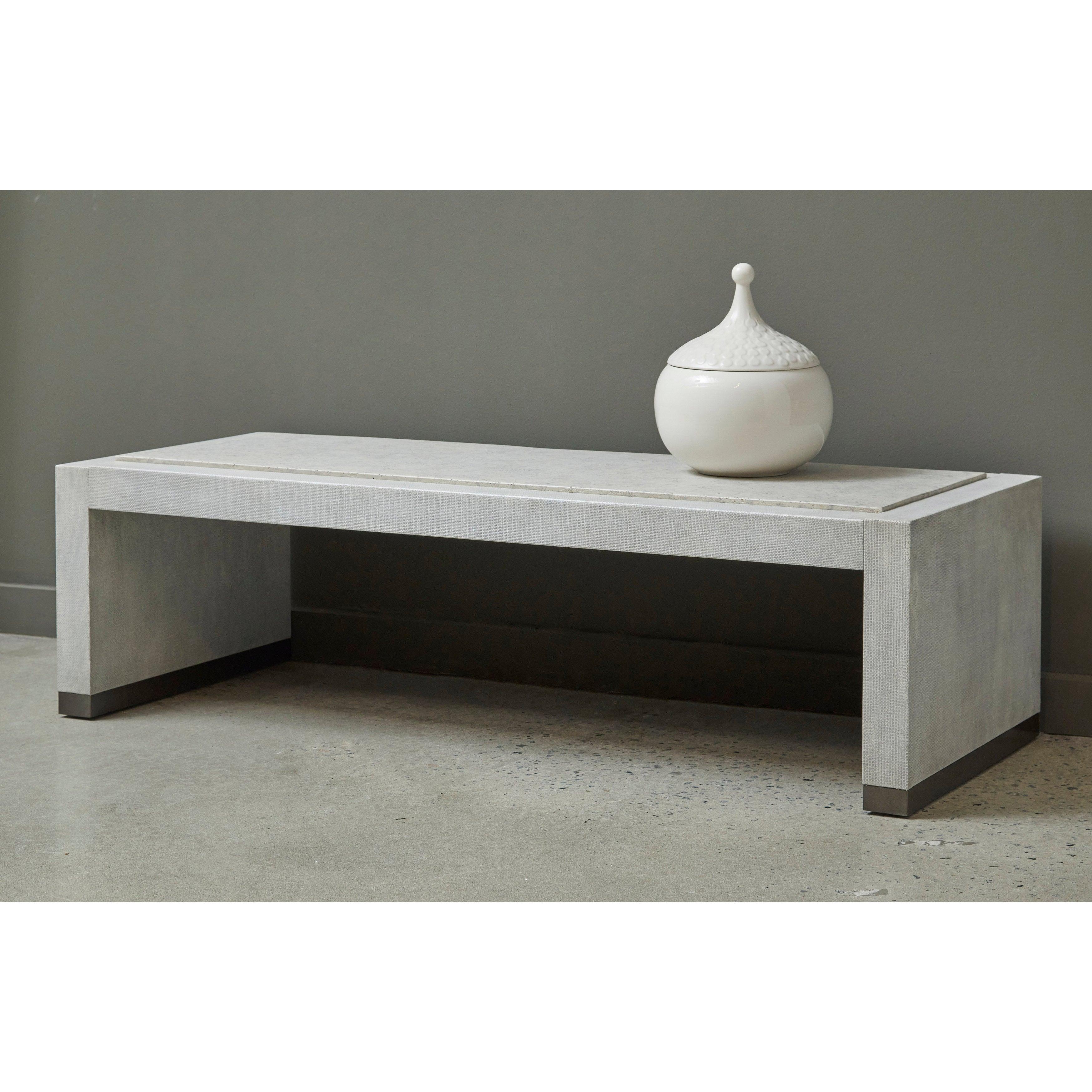 Stone-Textured Cocktail Table - Remutear