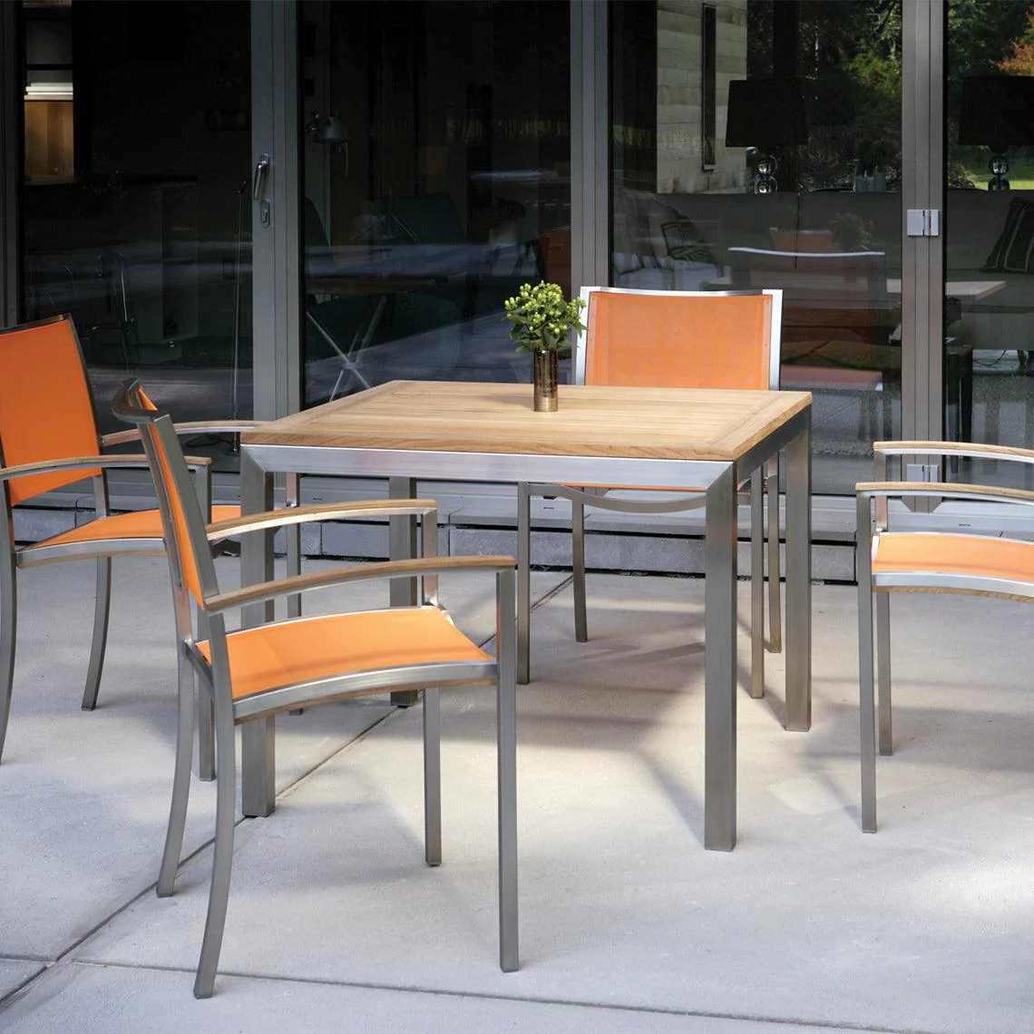 Tiburon Dining Armchair (Stacking) - Set of 2 - Remutear