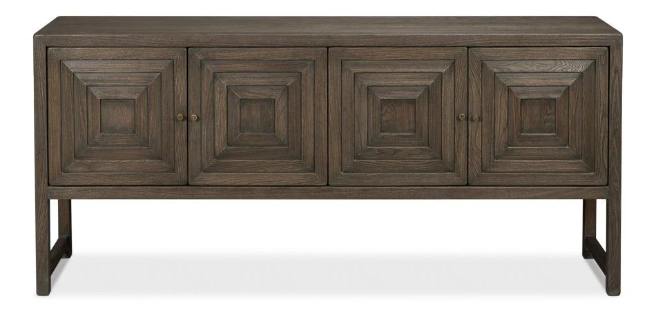 Dice 4 Door Sideboard - Remutear