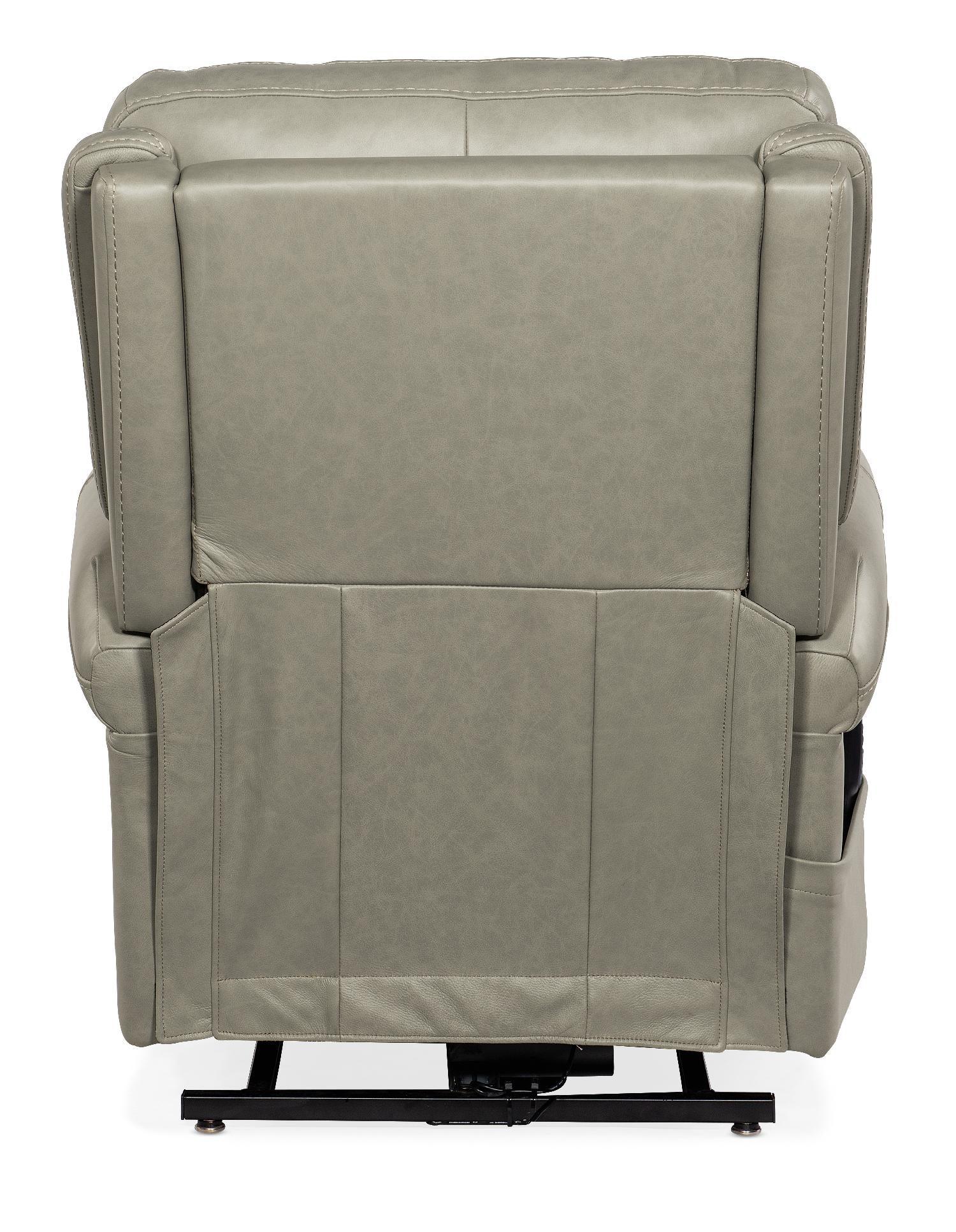 Carroll Power Recliner with PH, Lumbar, and Lift - Remutear