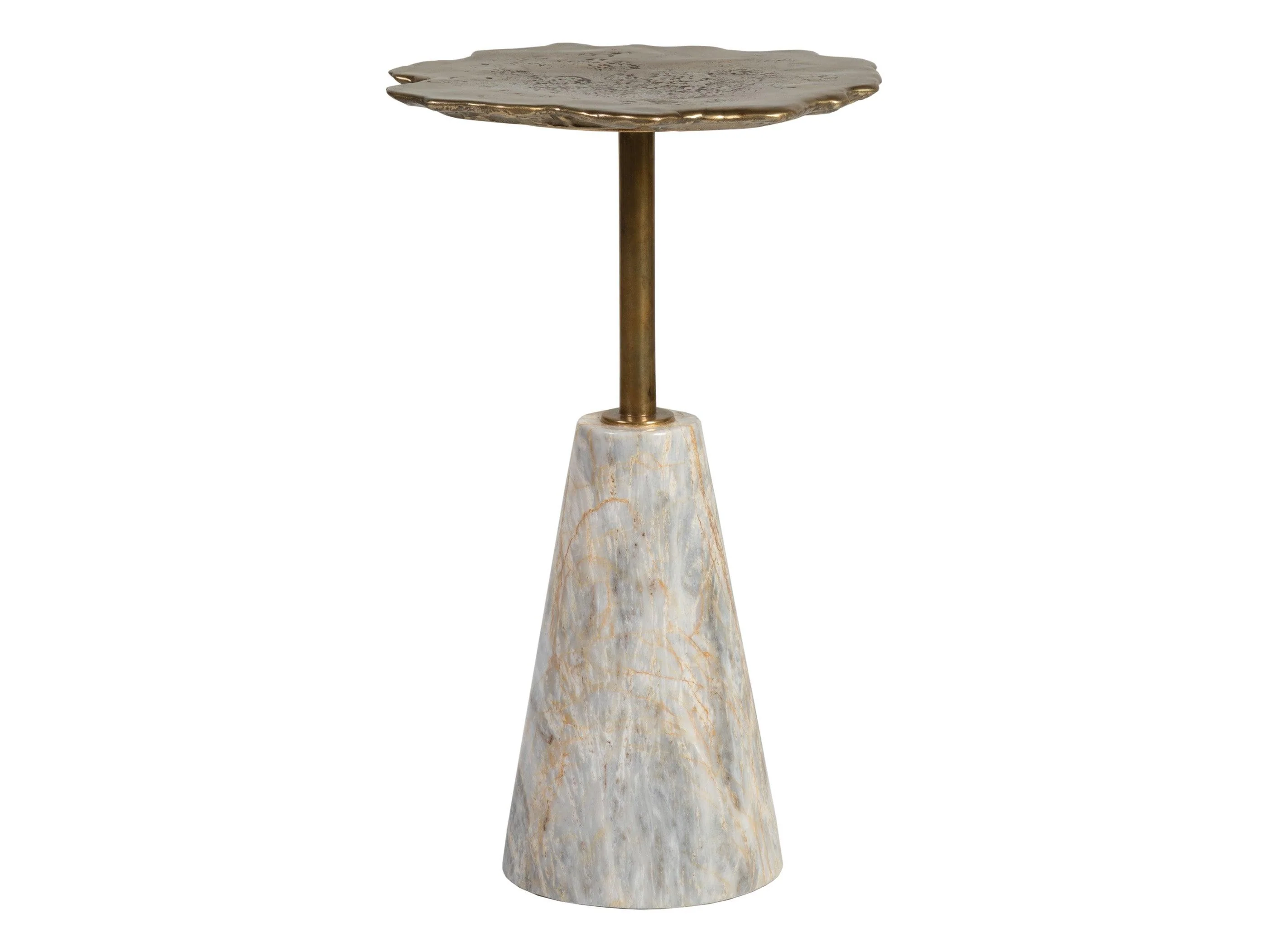 Signature Designs Moriarty Round Spot Table - Remutear