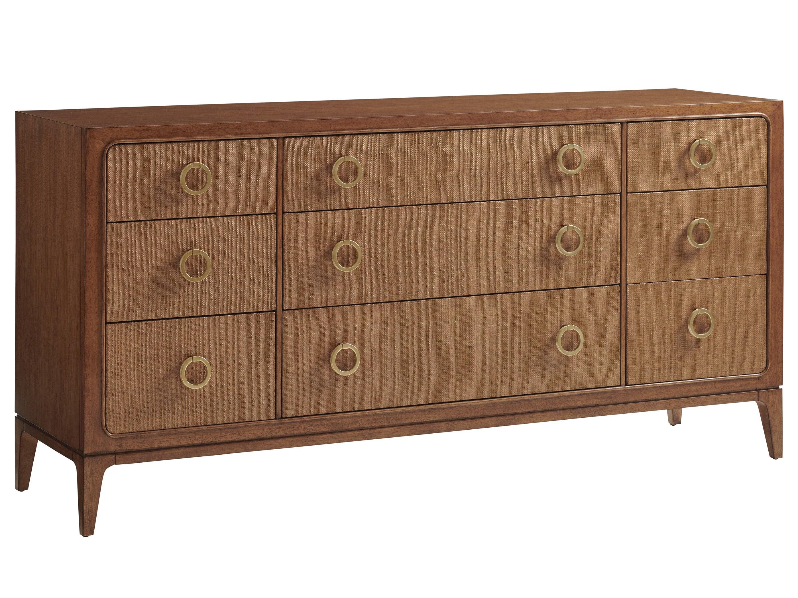 Palm Desert Paxton Triple Dresser - Remutear