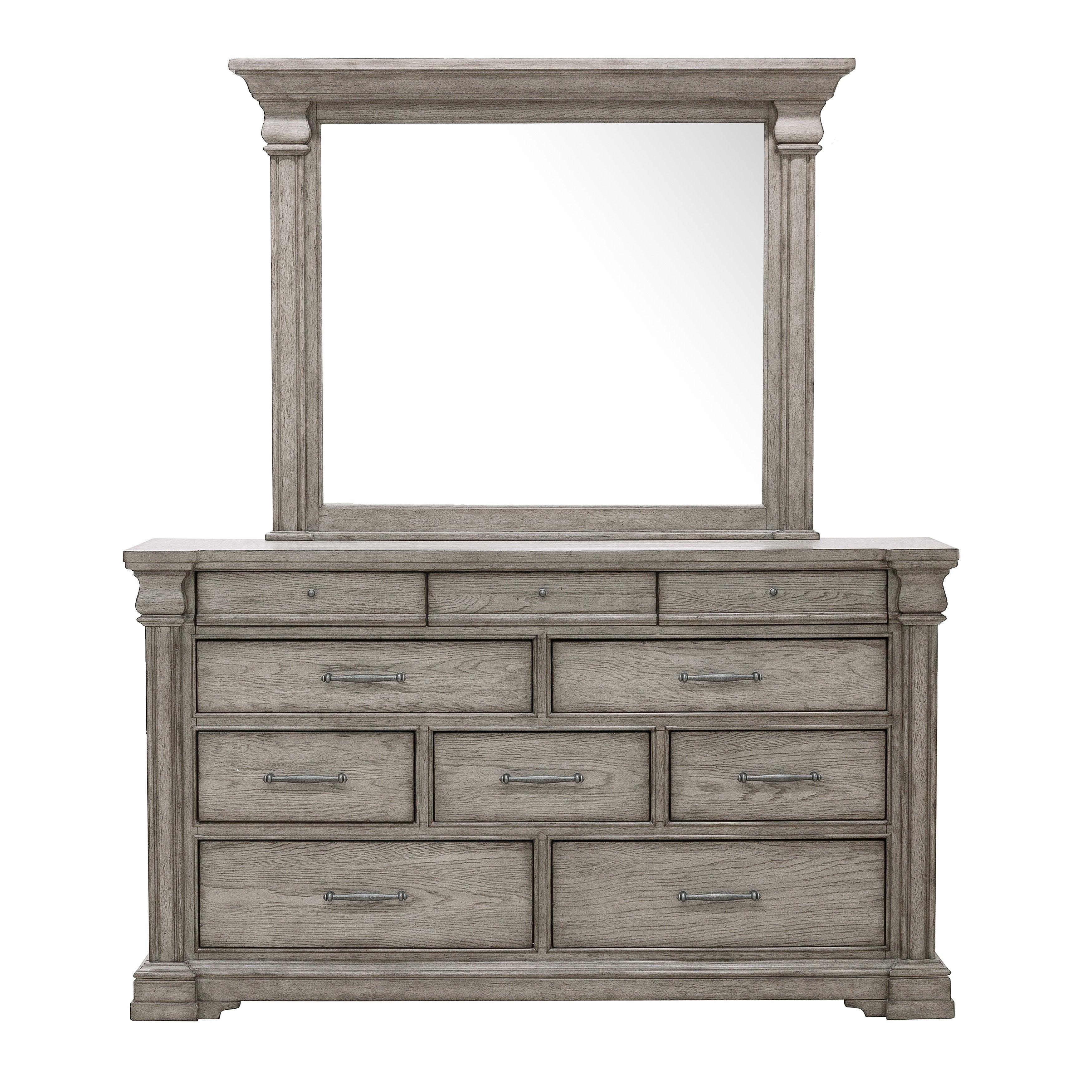 Madison Ridge Framed Dresser Mirror - Remutear
