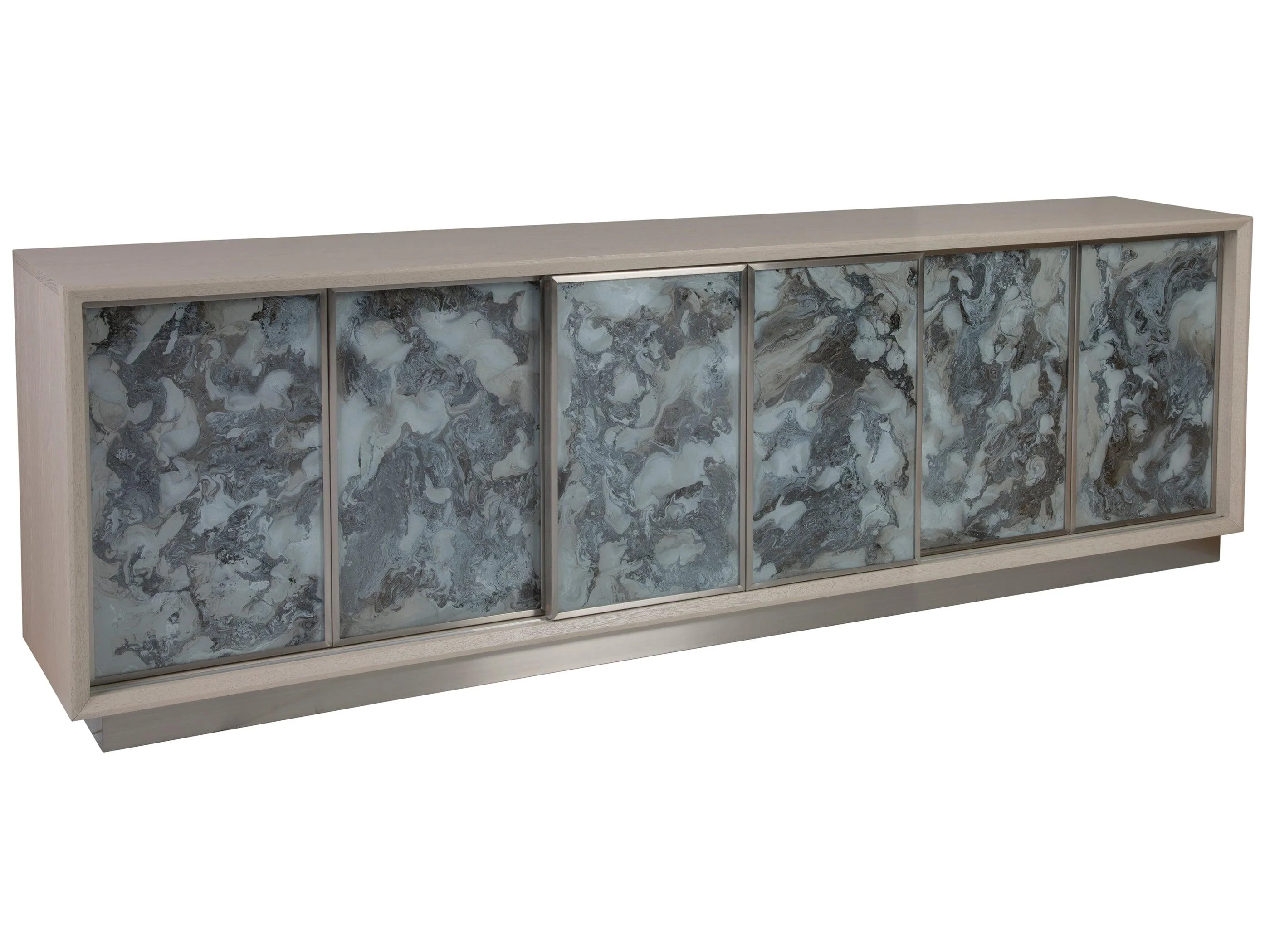 Signature Designs Metaphor Long Media Console - Remutear