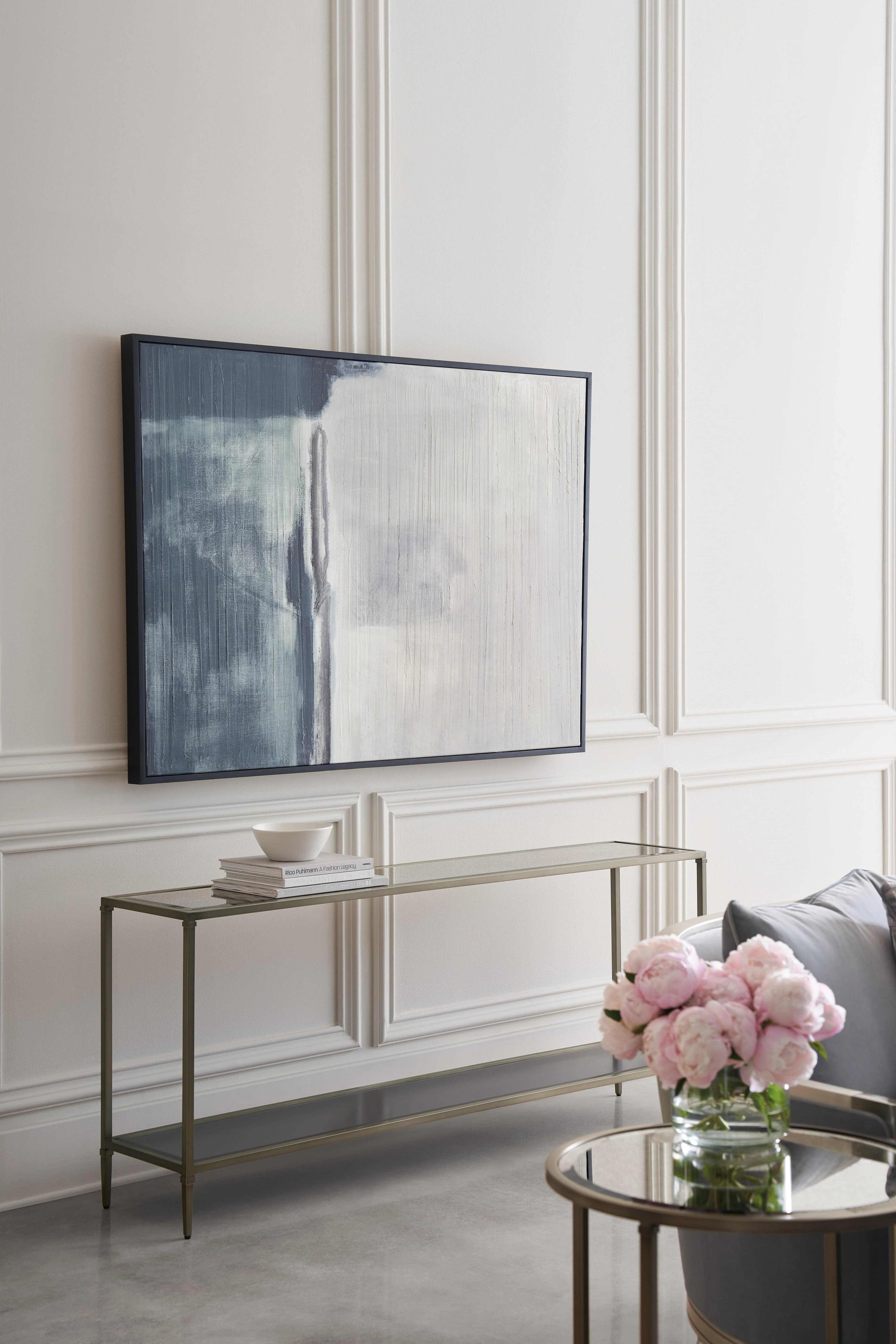Classic Smoulder Console Table - Remutear