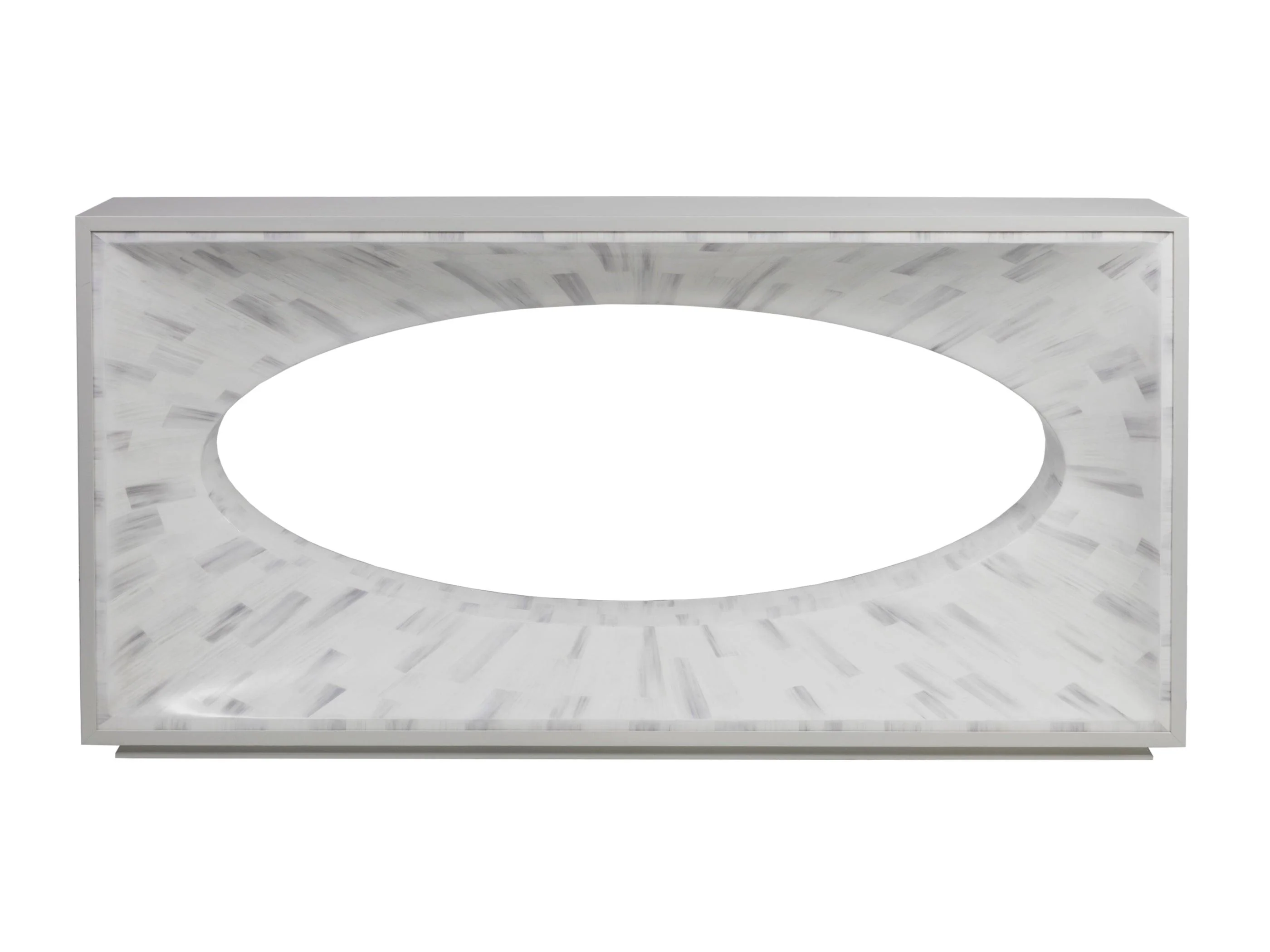 Signature Designs Elation White Console - Remutear
