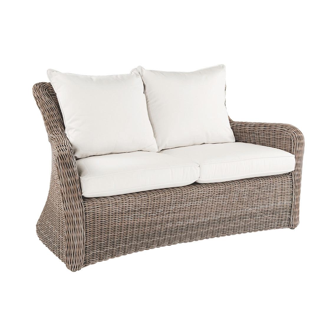Sag Harbor Deep Seating Settee - Remutear