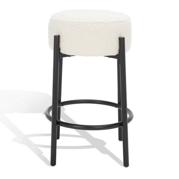 PAISLEIGH METAL LEG COUNTER STOOL - Remutear