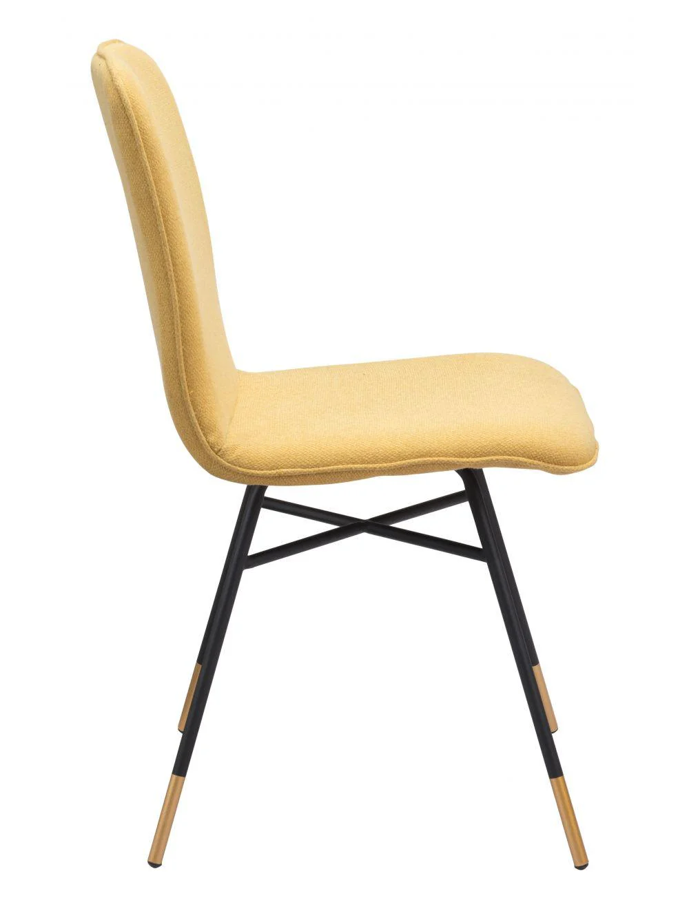 Var Dining Chair (Set of 2) Yellow - Remutear