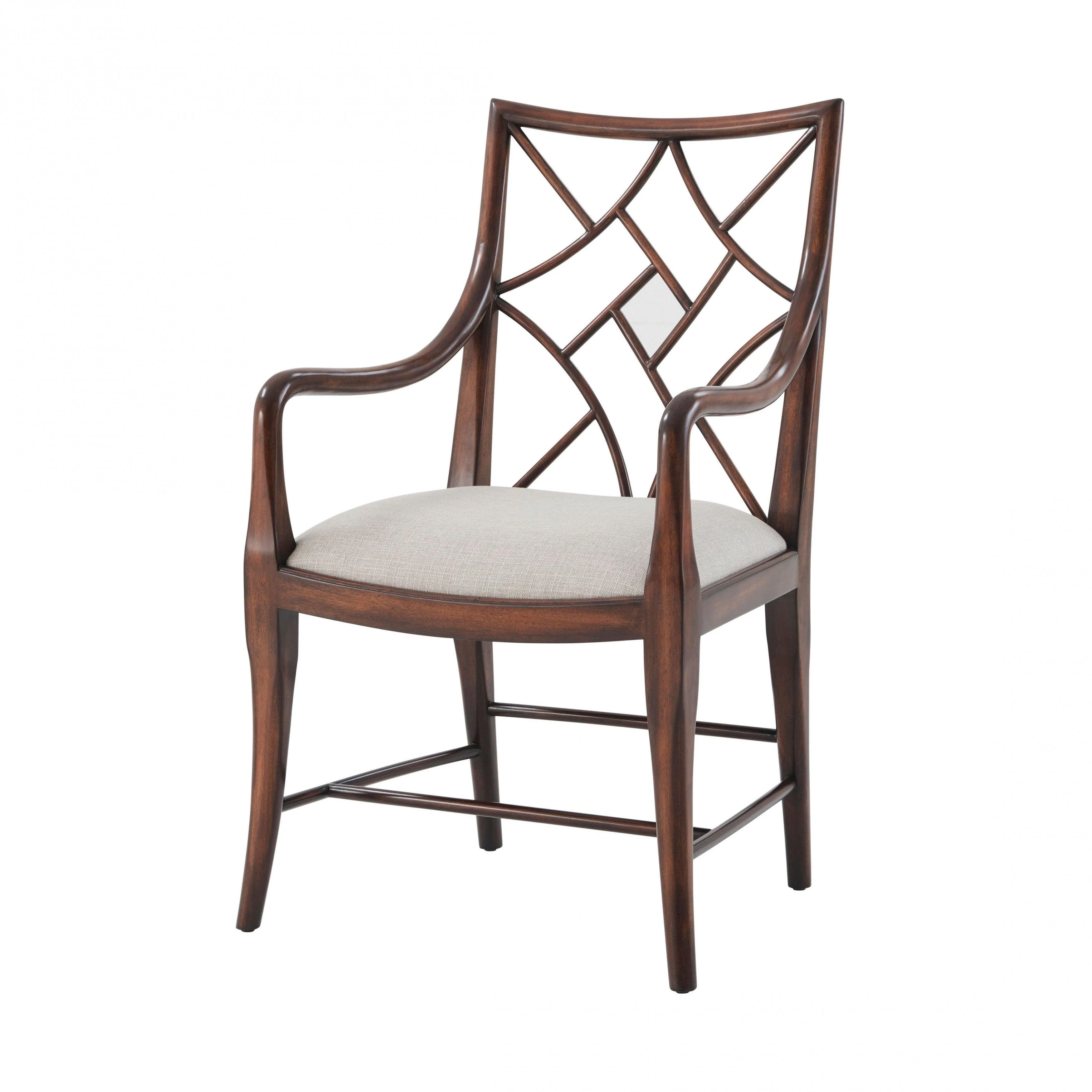 A Delicate Trellis Armchair - Set of 2 - Remutear