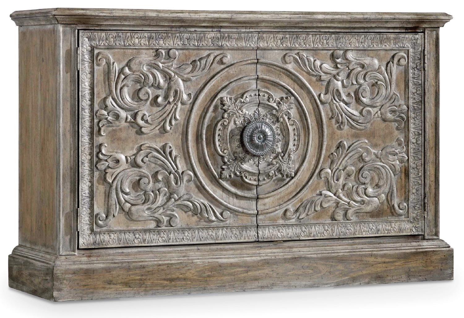 Melange Two Door Accent Console - Remutear