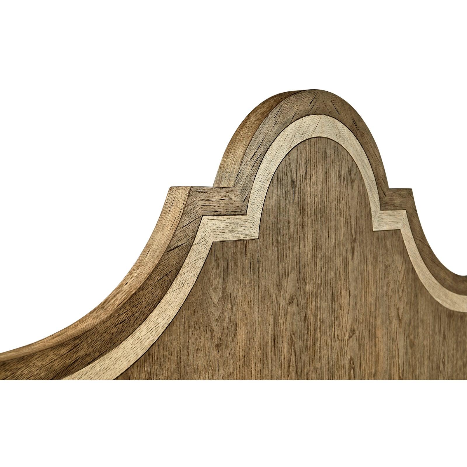 Pastoral Panel Bed - King Headboard - Remutear
