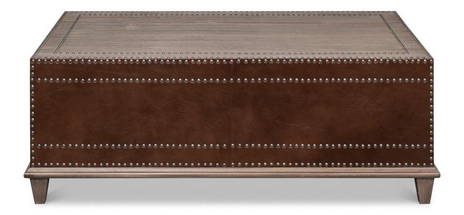 Grandon Equestrian Cocktail Table - Remutear