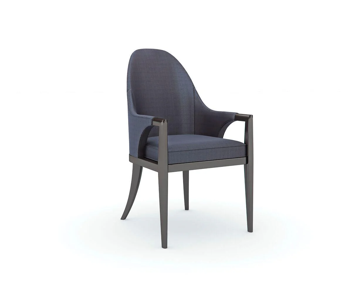 NATURAL CHOICE ARM CHAIR BLUE - Remutear
