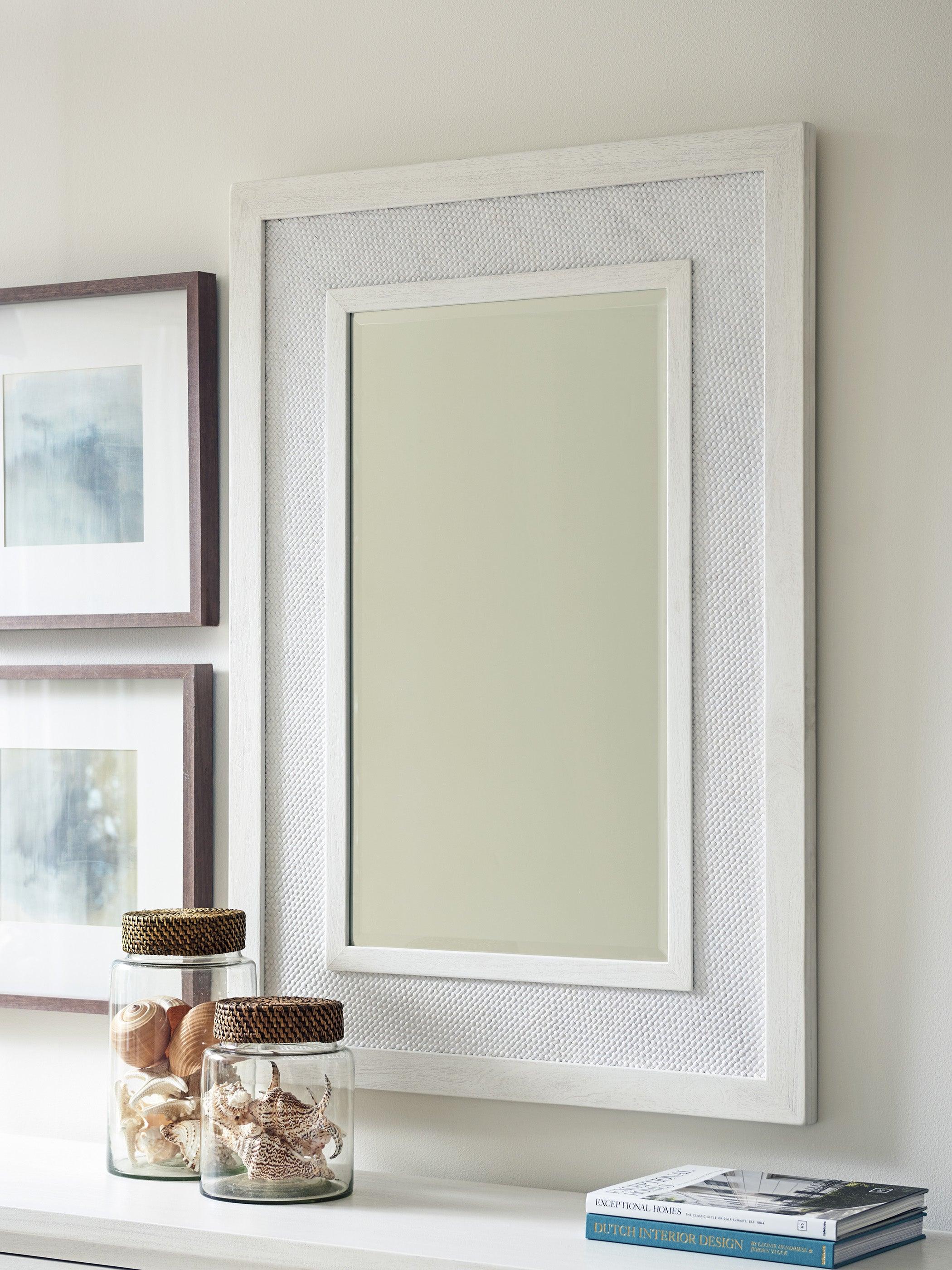Ocean Breeze Granada Rectangular Mirror - Remutear