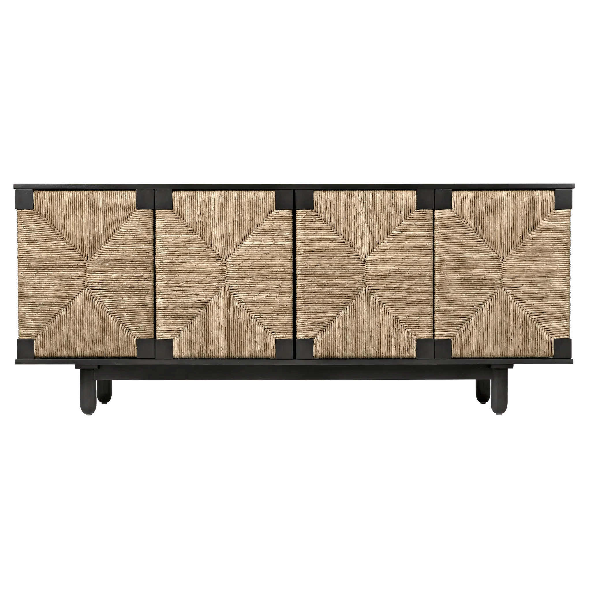 Brook 4 Door Sideboard, Pale - Remutear