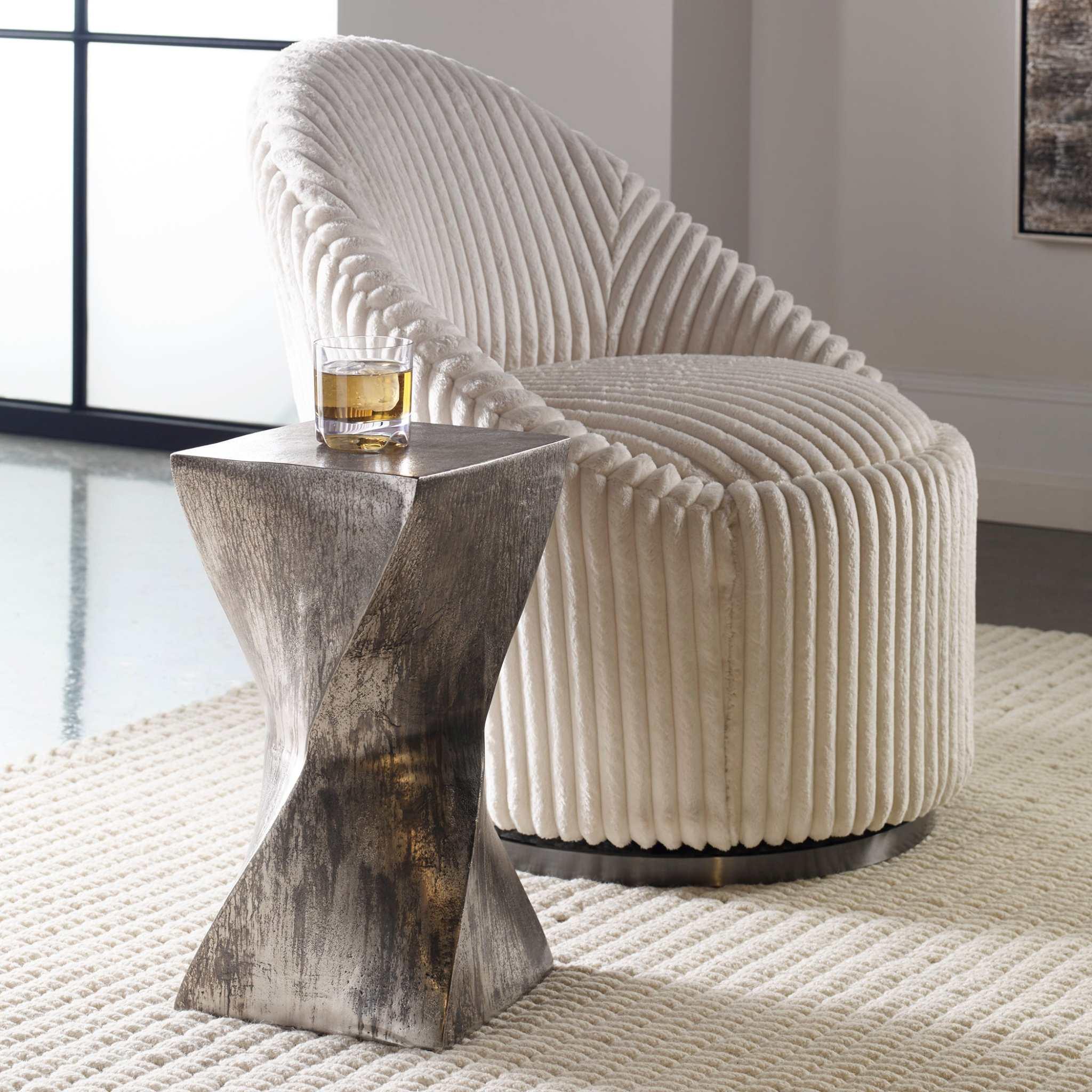 EUPHRATES ACCENT TABLE - Remutear