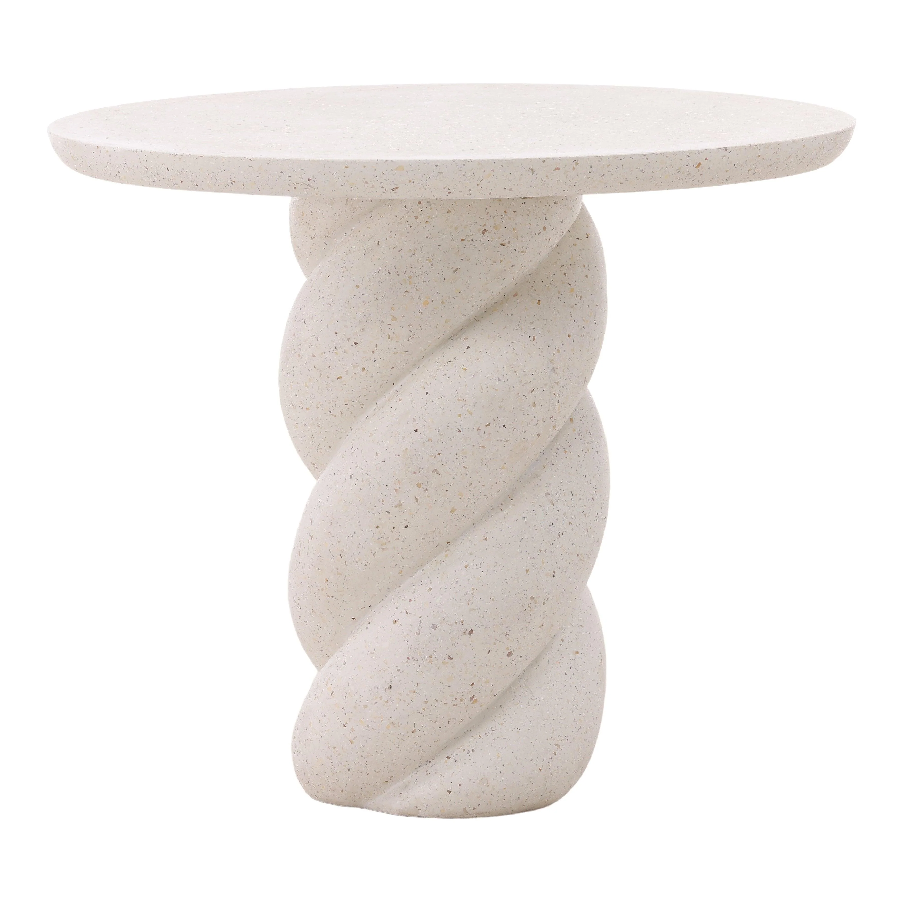 Nadia Outdoor Bistro Table Ivory - Remutear