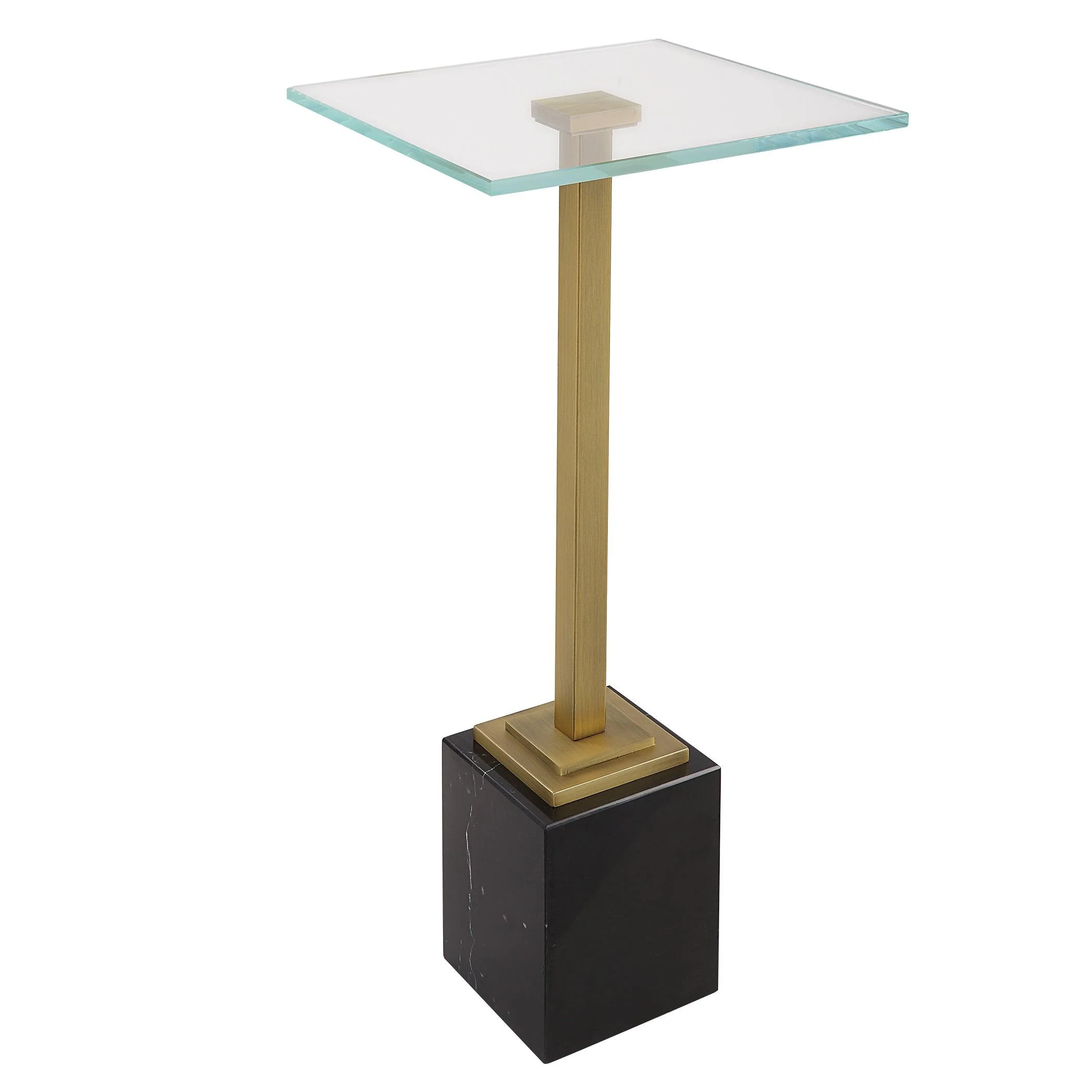 MILAN ACCENT TABLE, BLACK - Remutear
