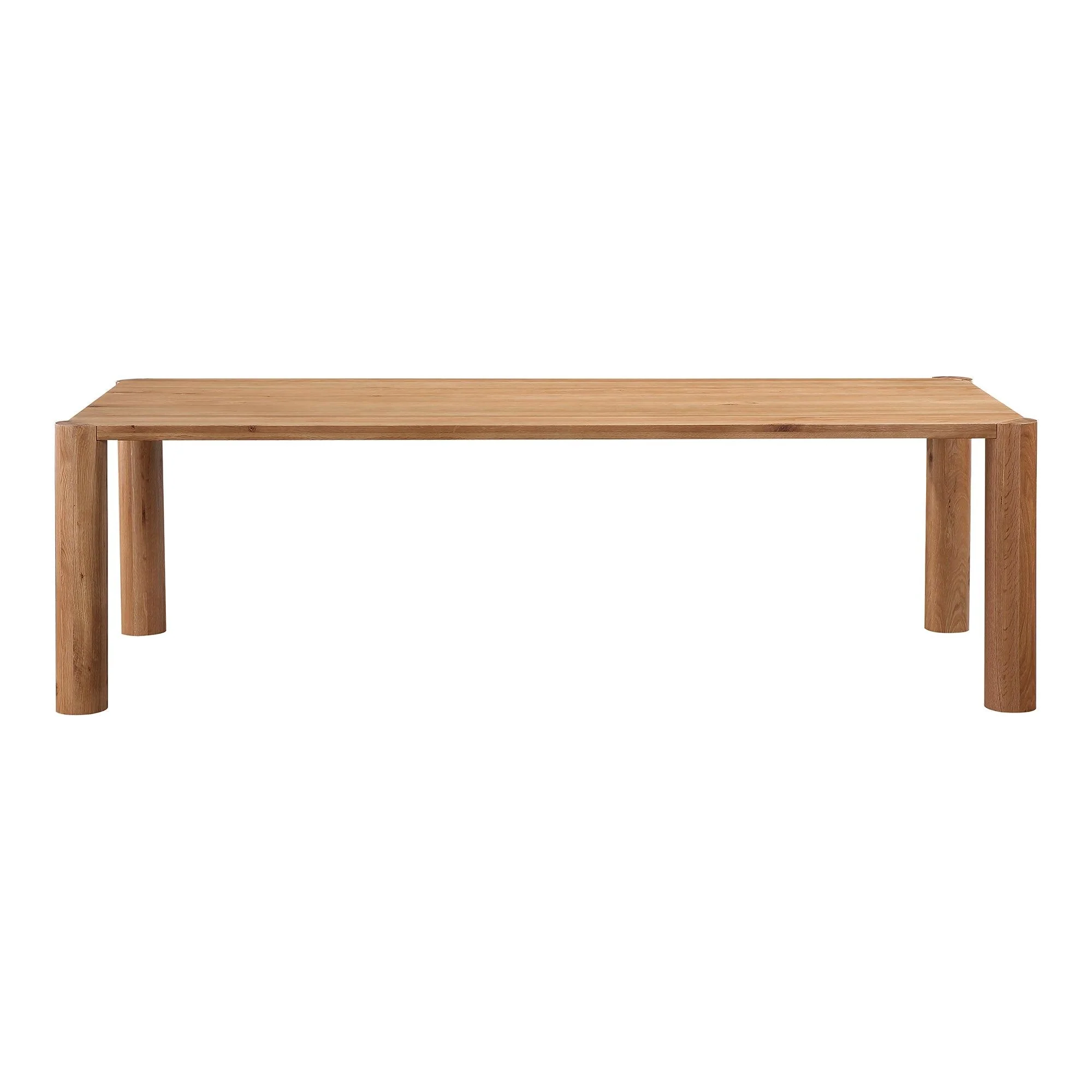 Post Dining Table Large Oak Natural - Remutear