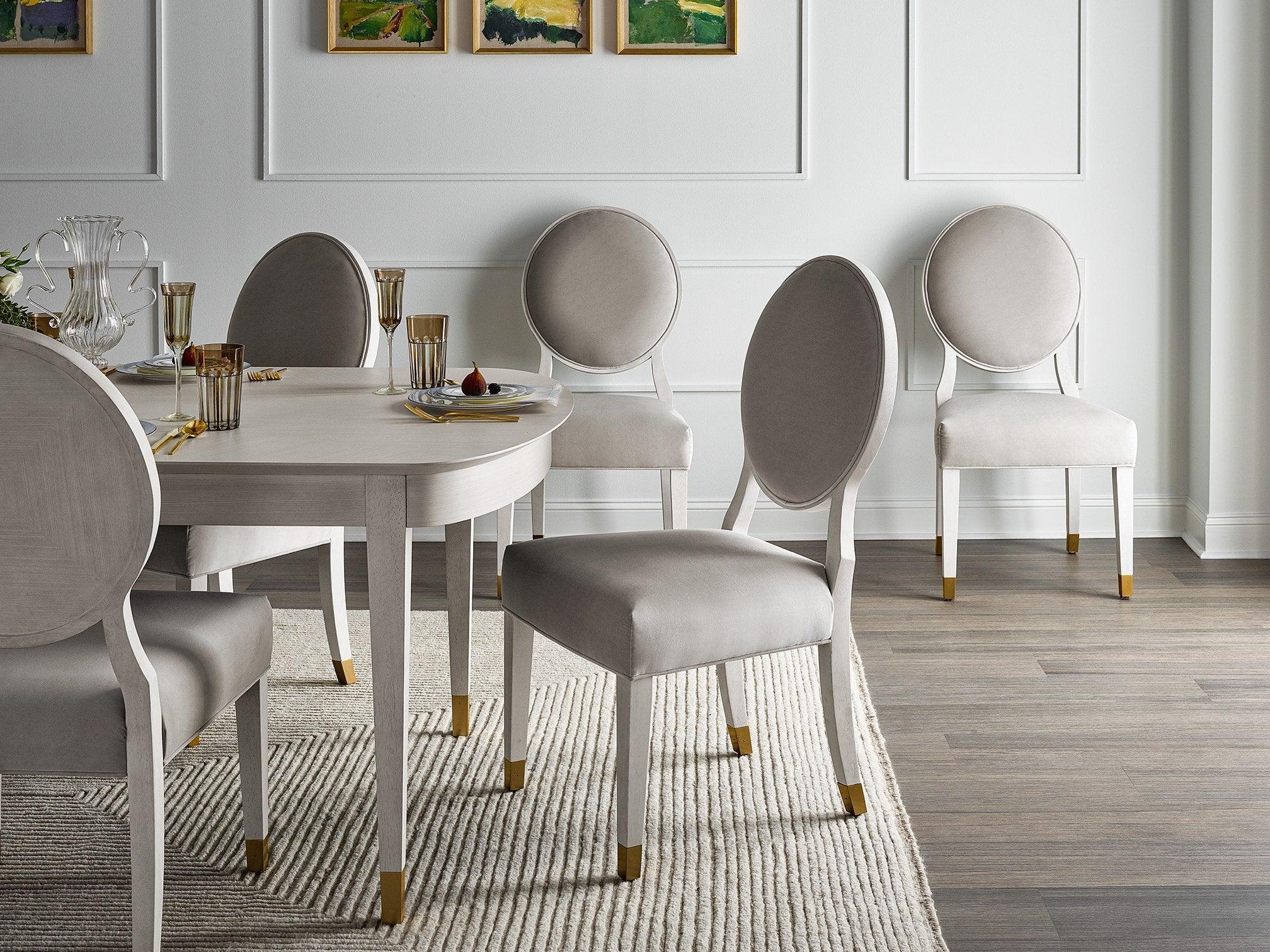 Love Joy Bliss Oval Side Chair - Set of 2 - Remutear