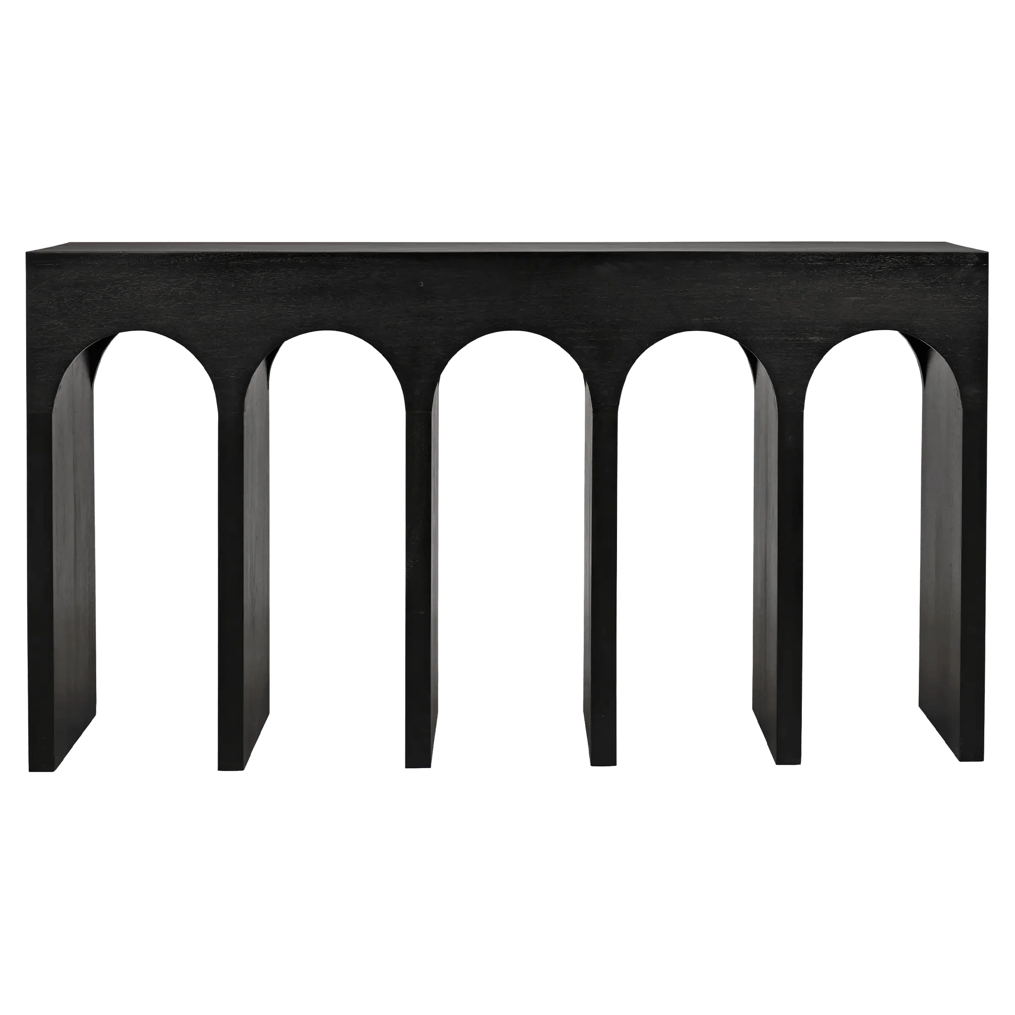Bridge Console, Hand Rubbed Black - Remutear