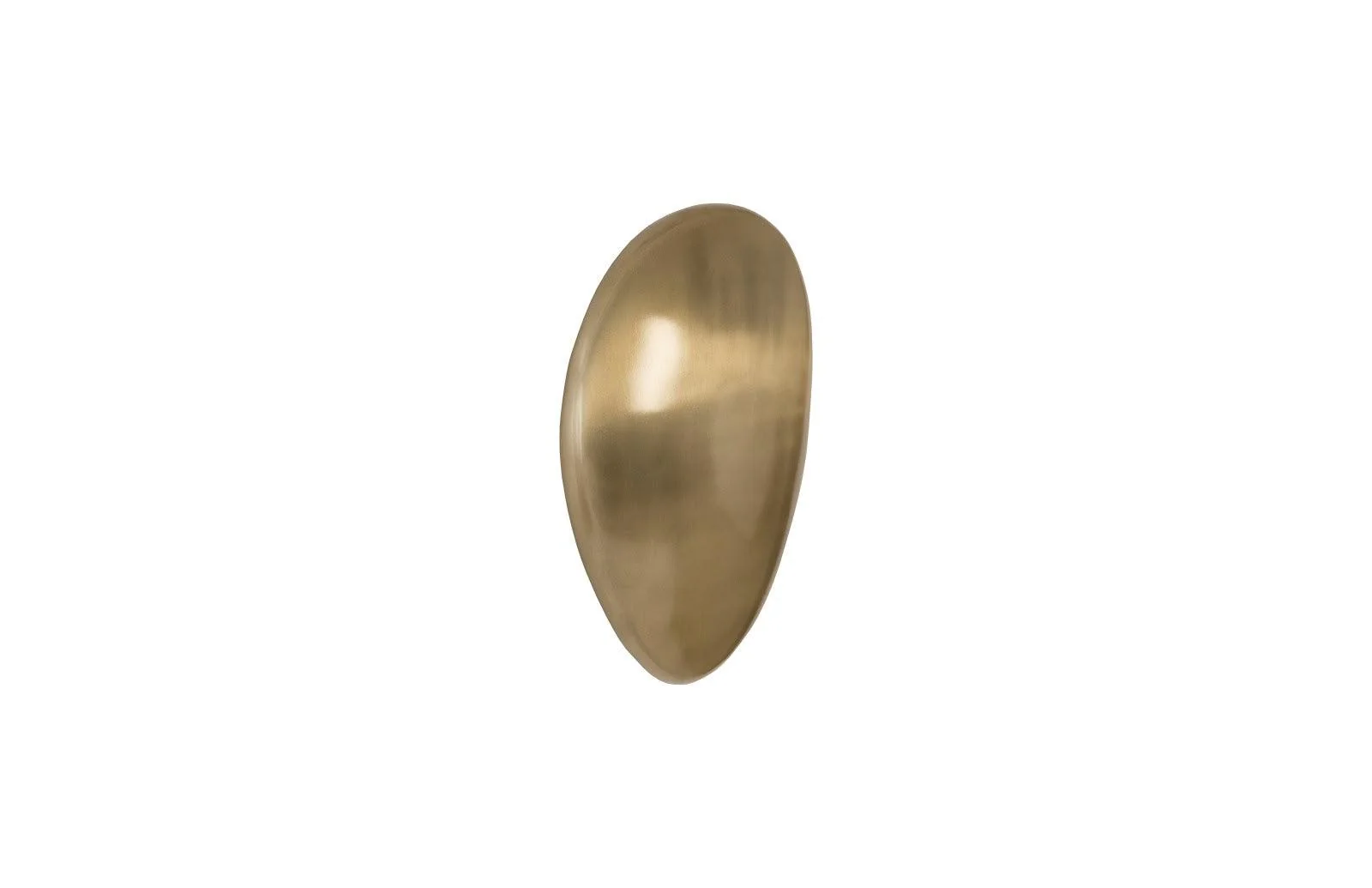 River Stone  Wall Tile, Brass Finish, SM - Remutear
