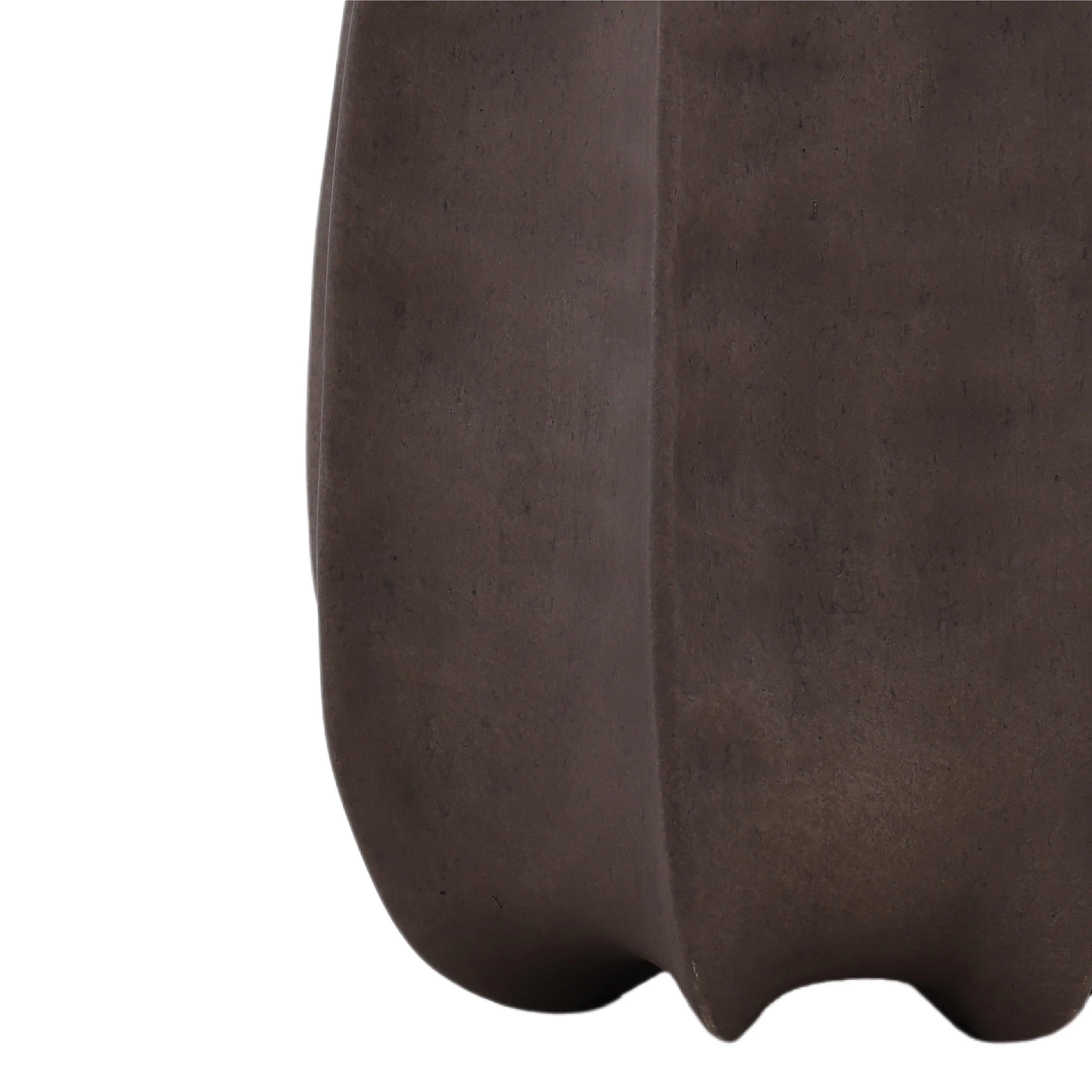 Gwyna Vase Brown - Remutear