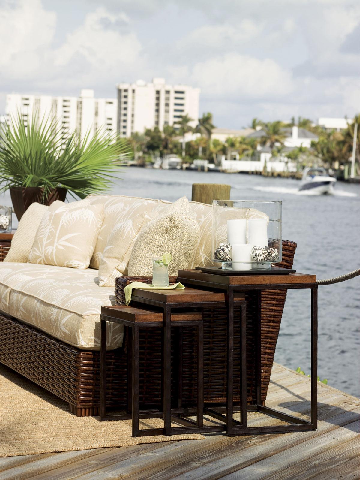 Ocean Club Ocean Reef Nesting Tables - Remutear