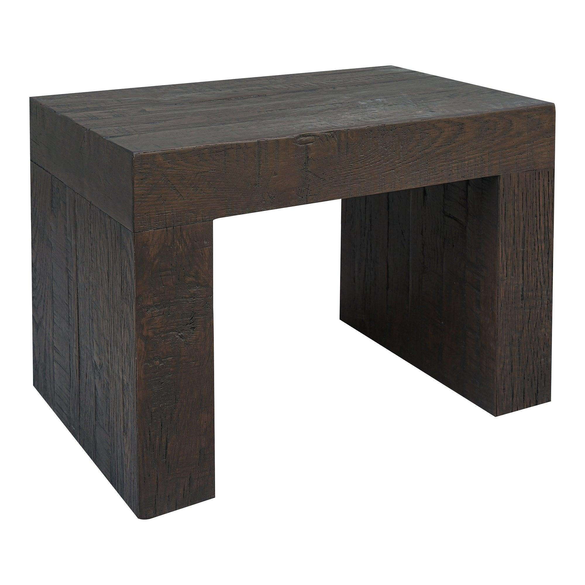 Evander Dining Stool Rustic Brown - Remutear