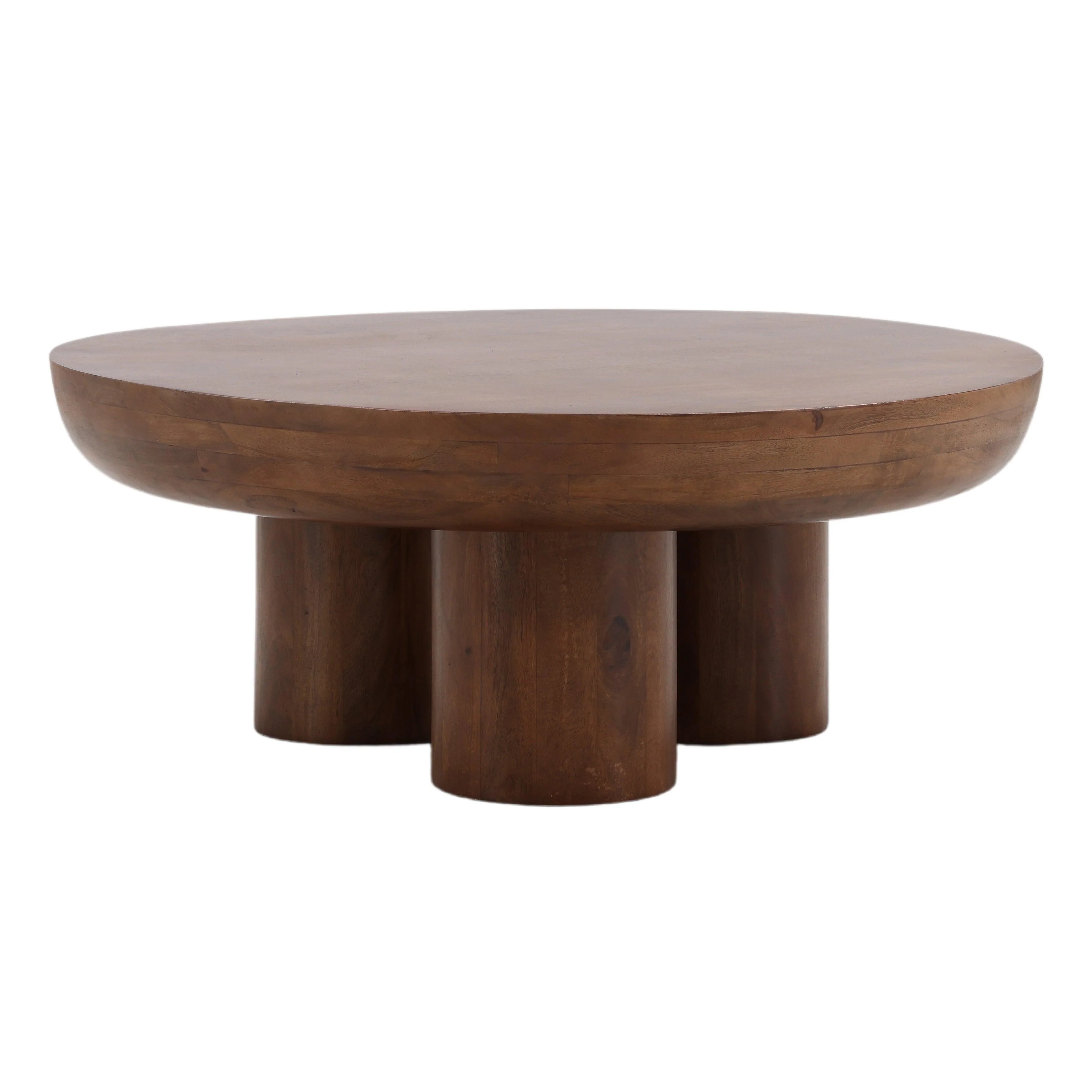 Brucen Coffee Table Brown - Remutear