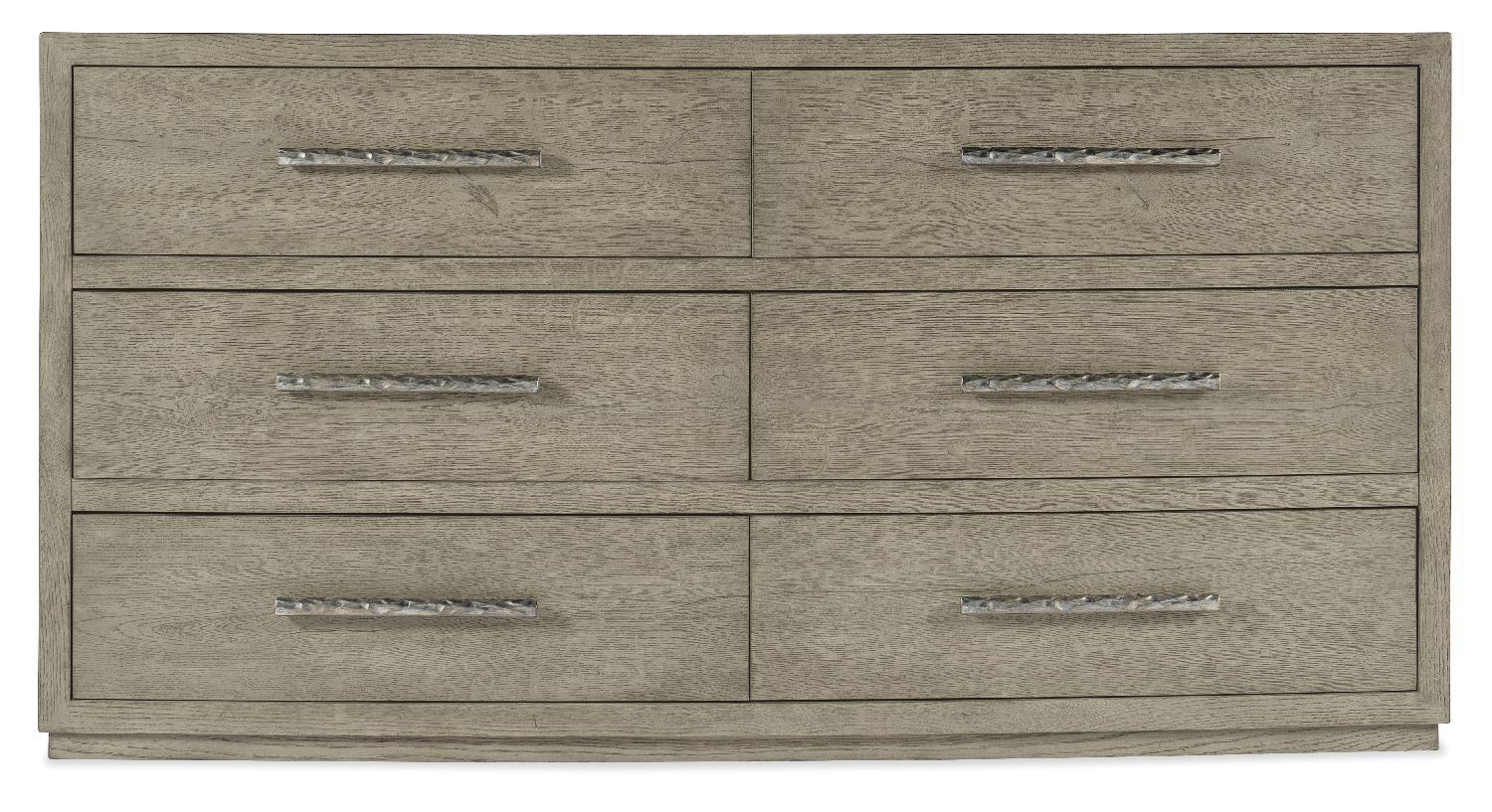 Linville Falls Chimney Gap Six Drawer Dresser - Remutear
