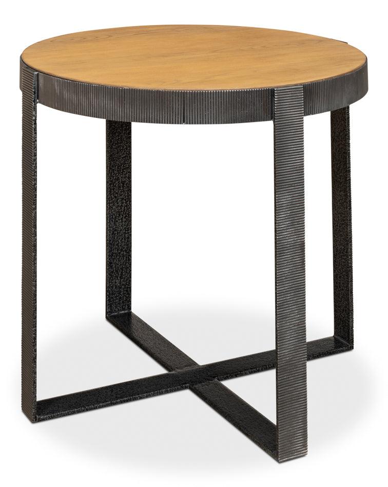 Ragsdale Side Table - Heather Grey - Remutear