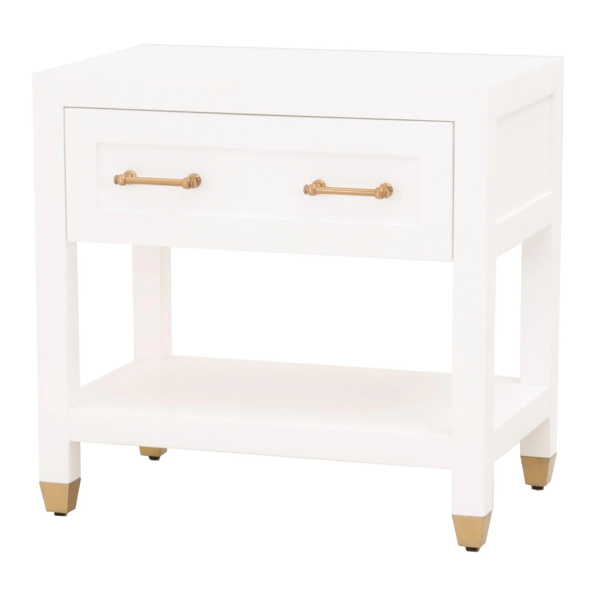 Stella 1-Drawer Nightstand - Remutear