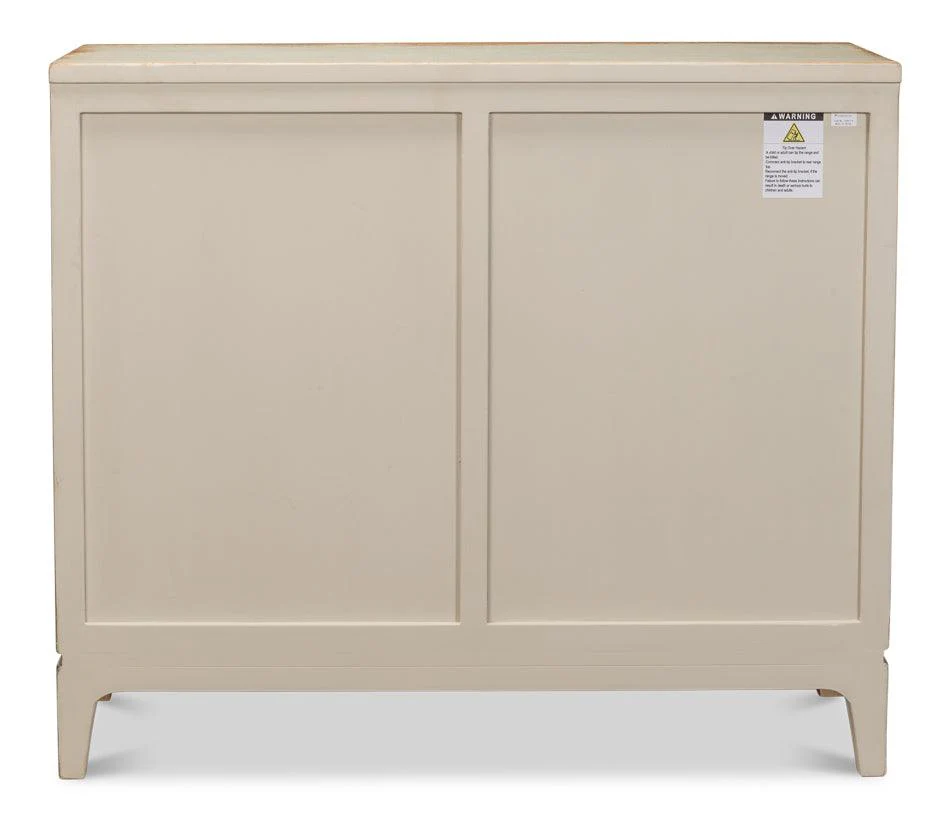 Peyton 2 Door Commode - Sage - Remutear