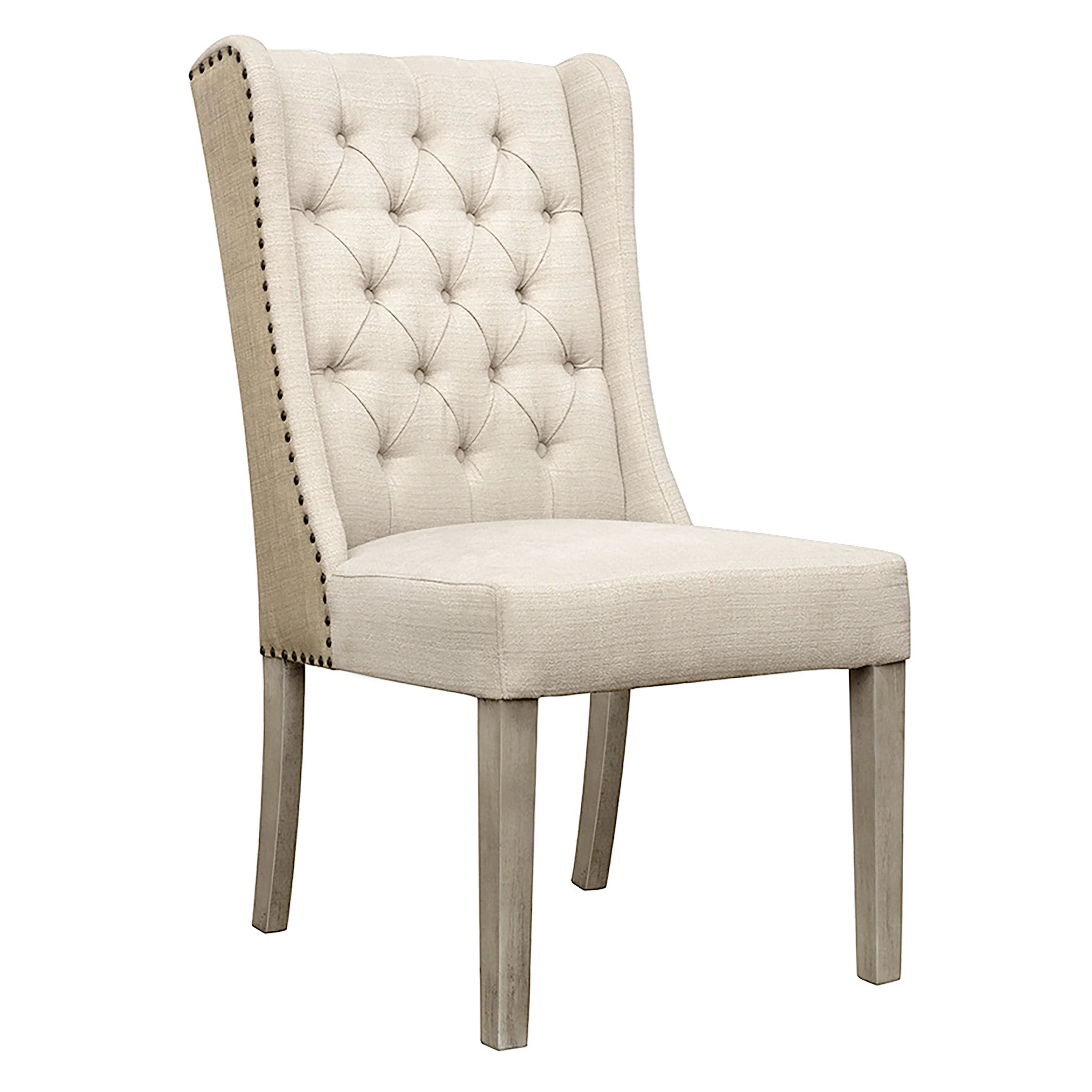 Dianna Dining Chair W/ Perf Fabric - Remutear