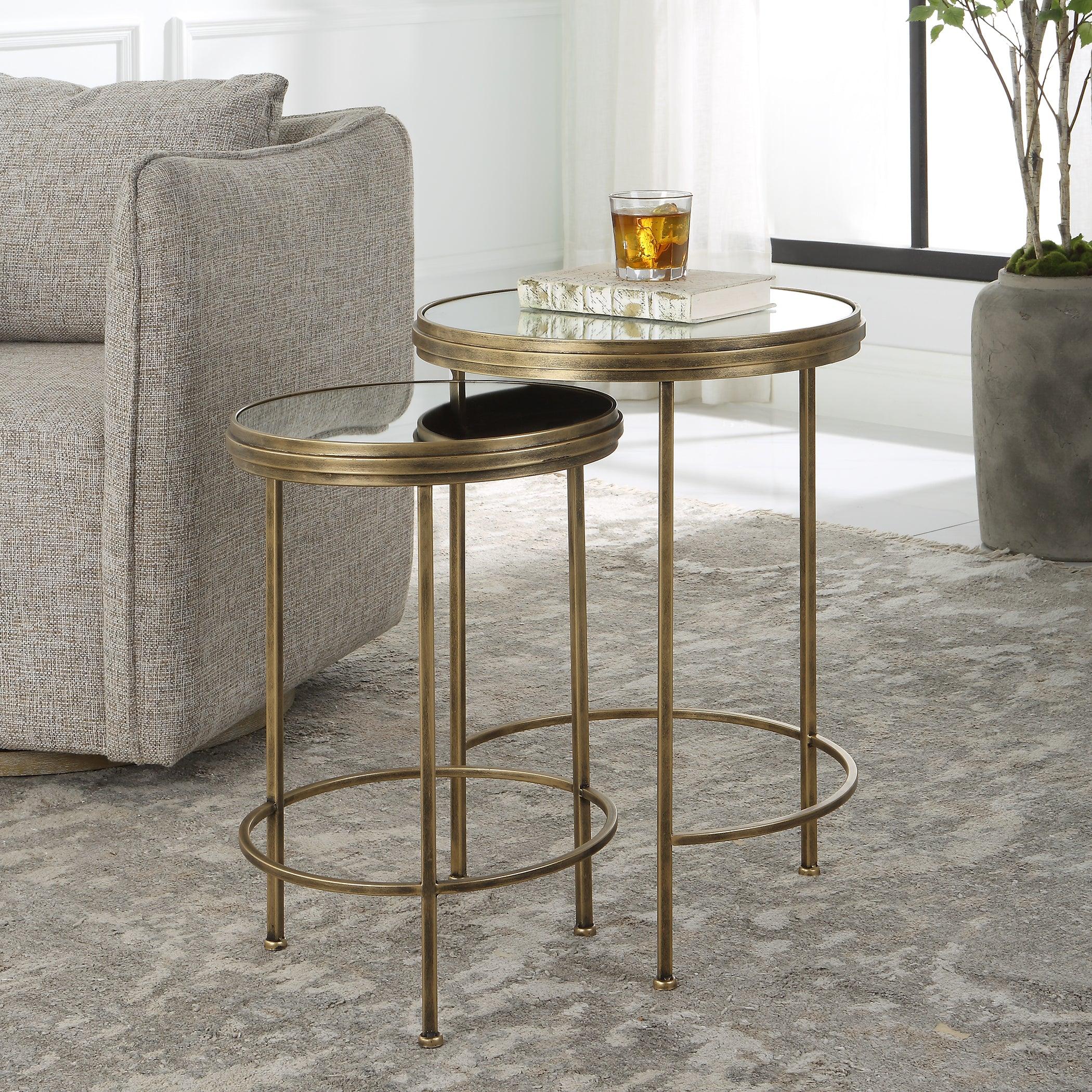 CHIARA ACCENT FURNITURE - S/2 - Remutear