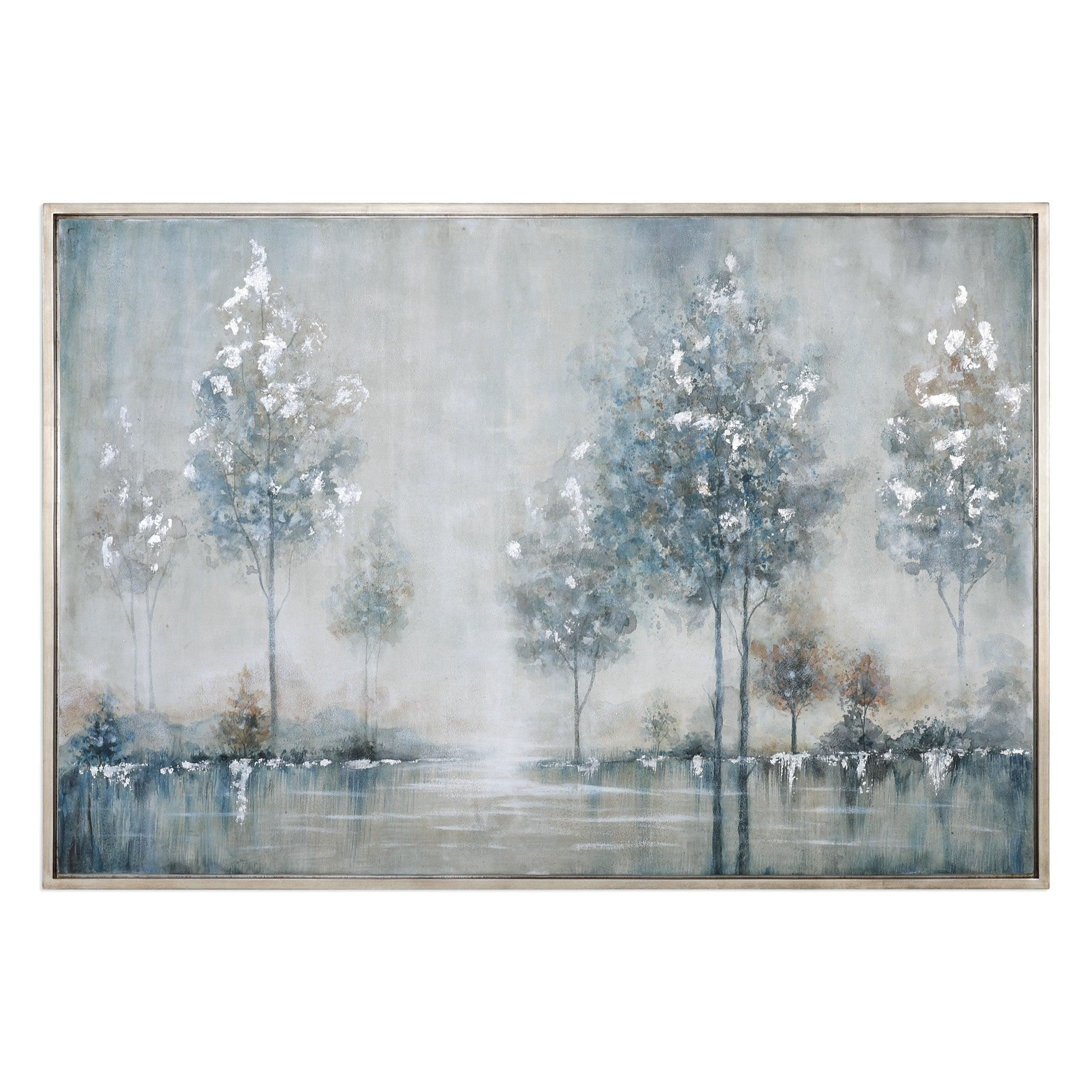 Walk In The Meadow Landscape Art - Remutear