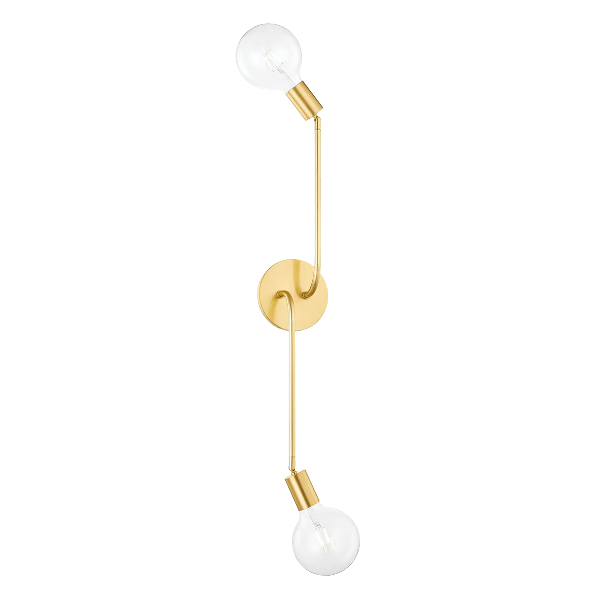 BLAKELY 2 LIGHT WALL SCONCE - Remutear