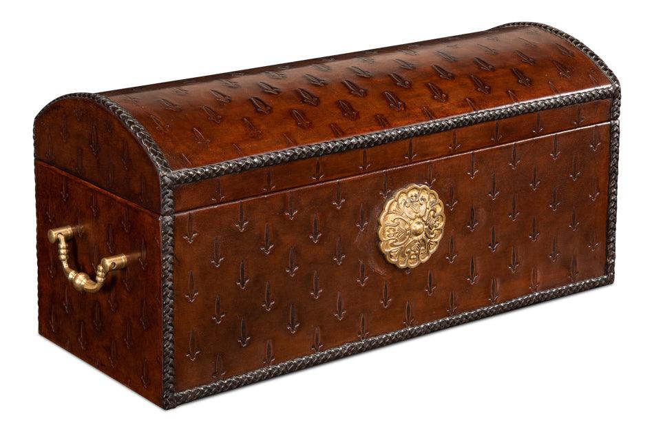 Baron's Leather Box - Oxblood - Remutear