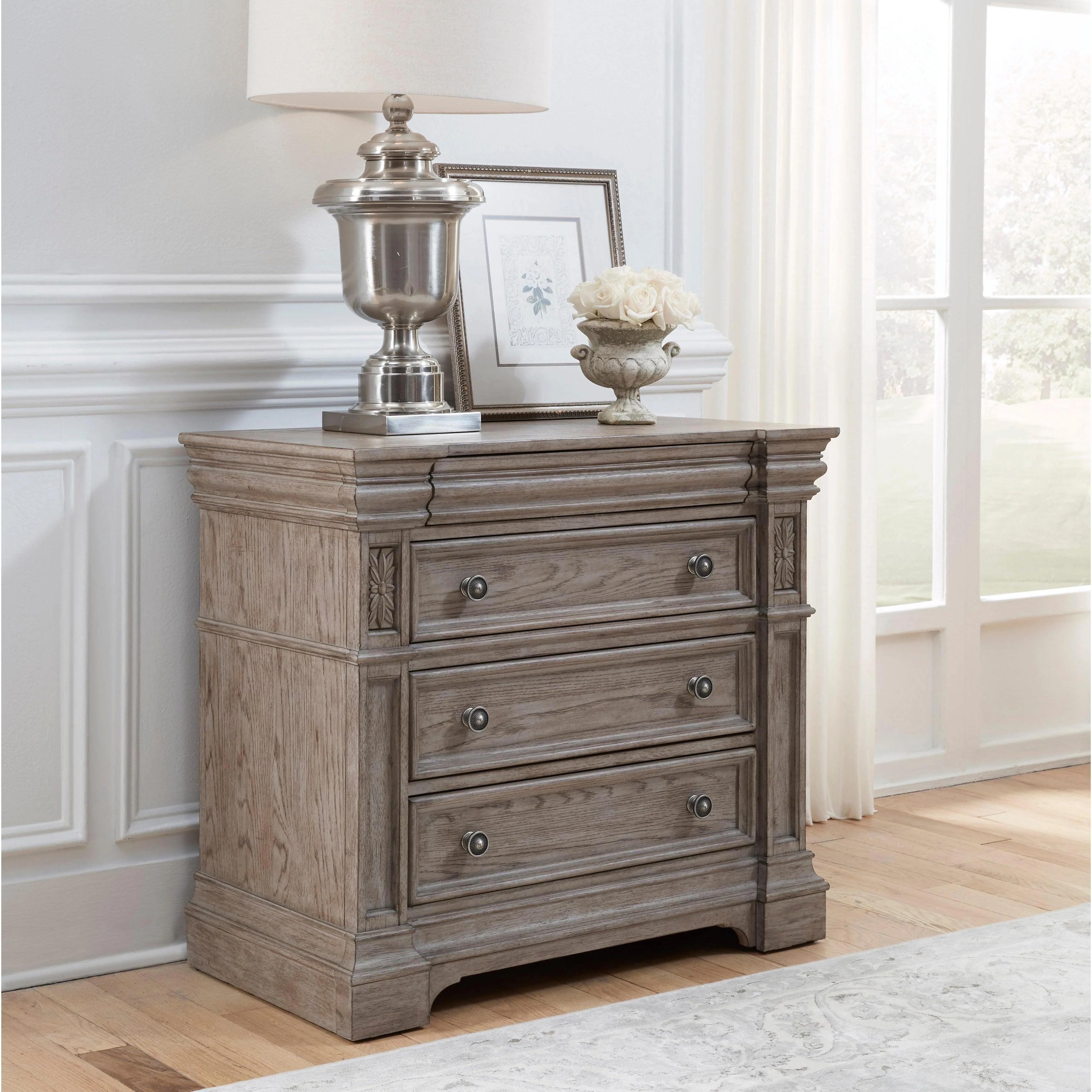 Kingsbury 4 Drawer Bachelor's Drawers - Remutear