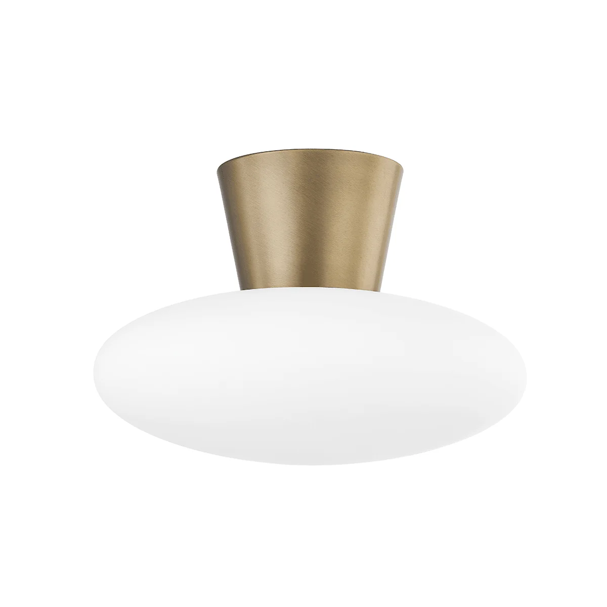 BRODY 1 LIGHT FLUSH MOUNT - Remutear