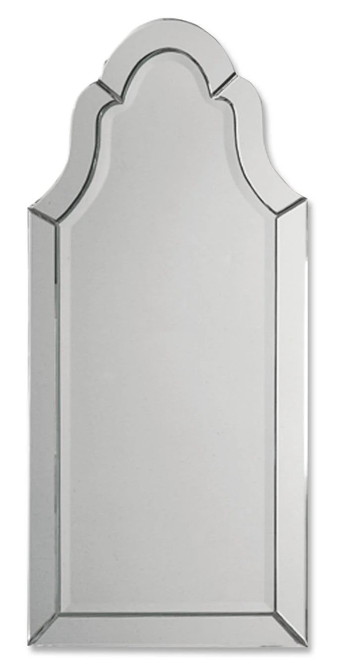 HOVAN FRAMELESS ARCHED MIRROR - Remutear