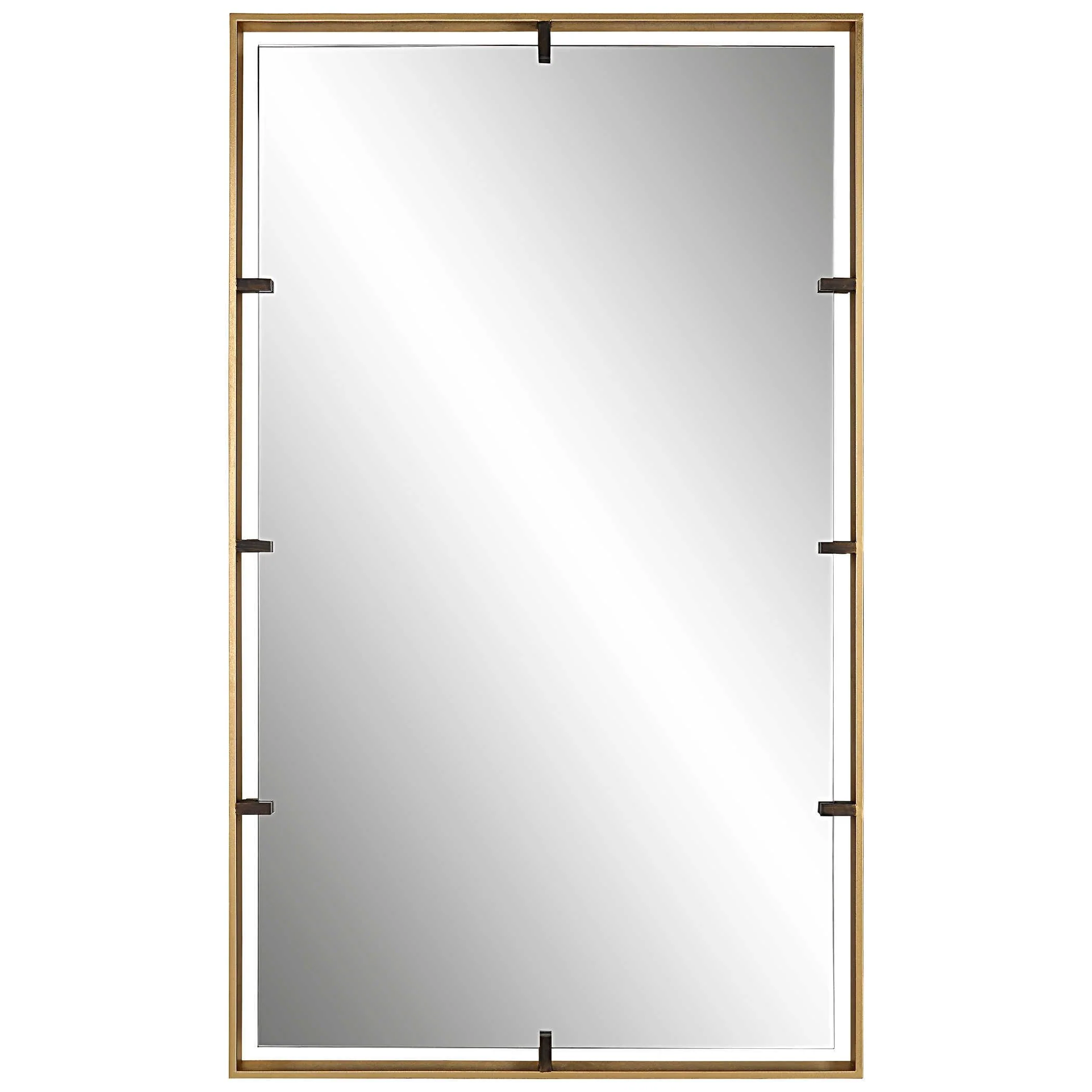 EGON GOLD WALL MIRROR - Remutear