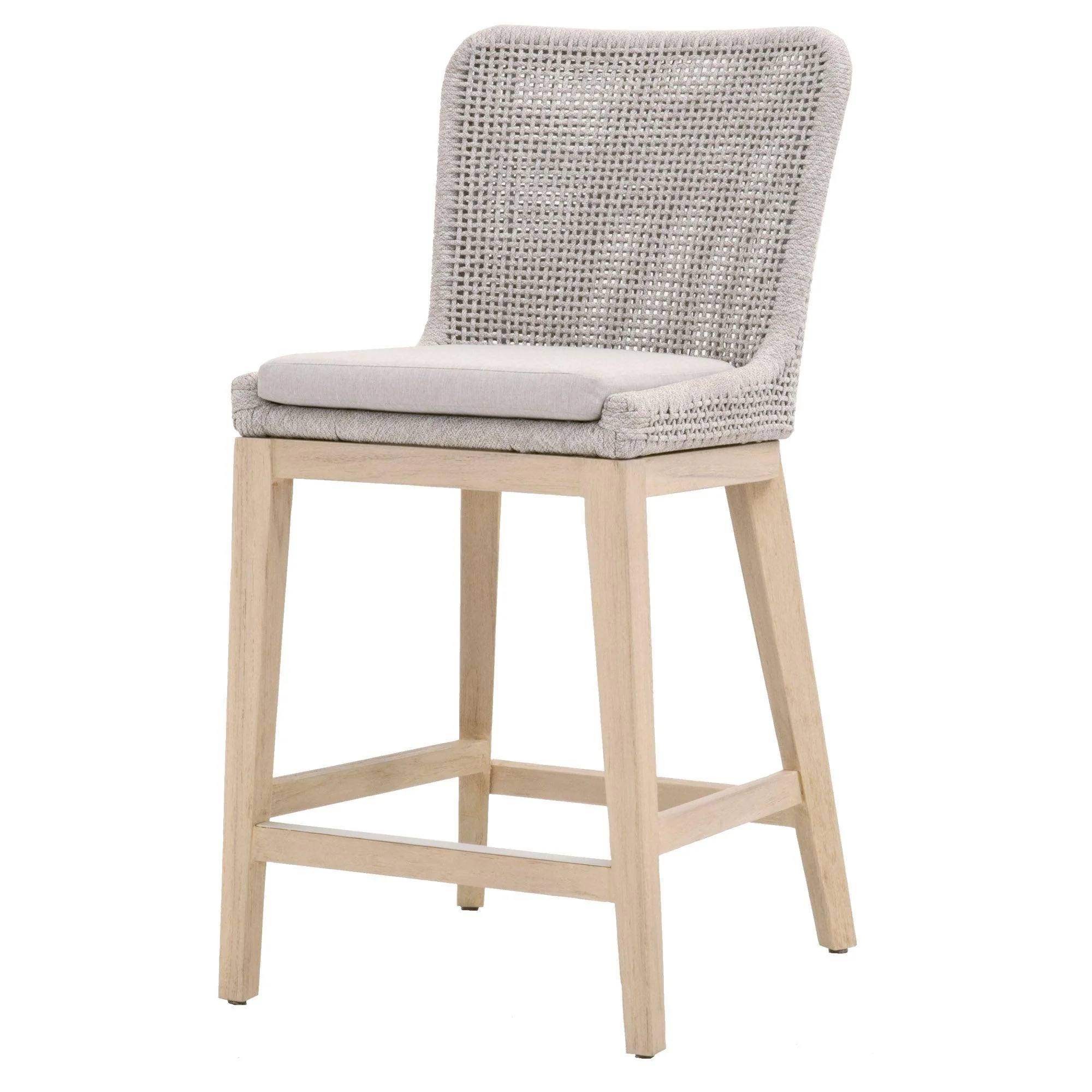 Mesh Outdoor Counter Stool - Remutear