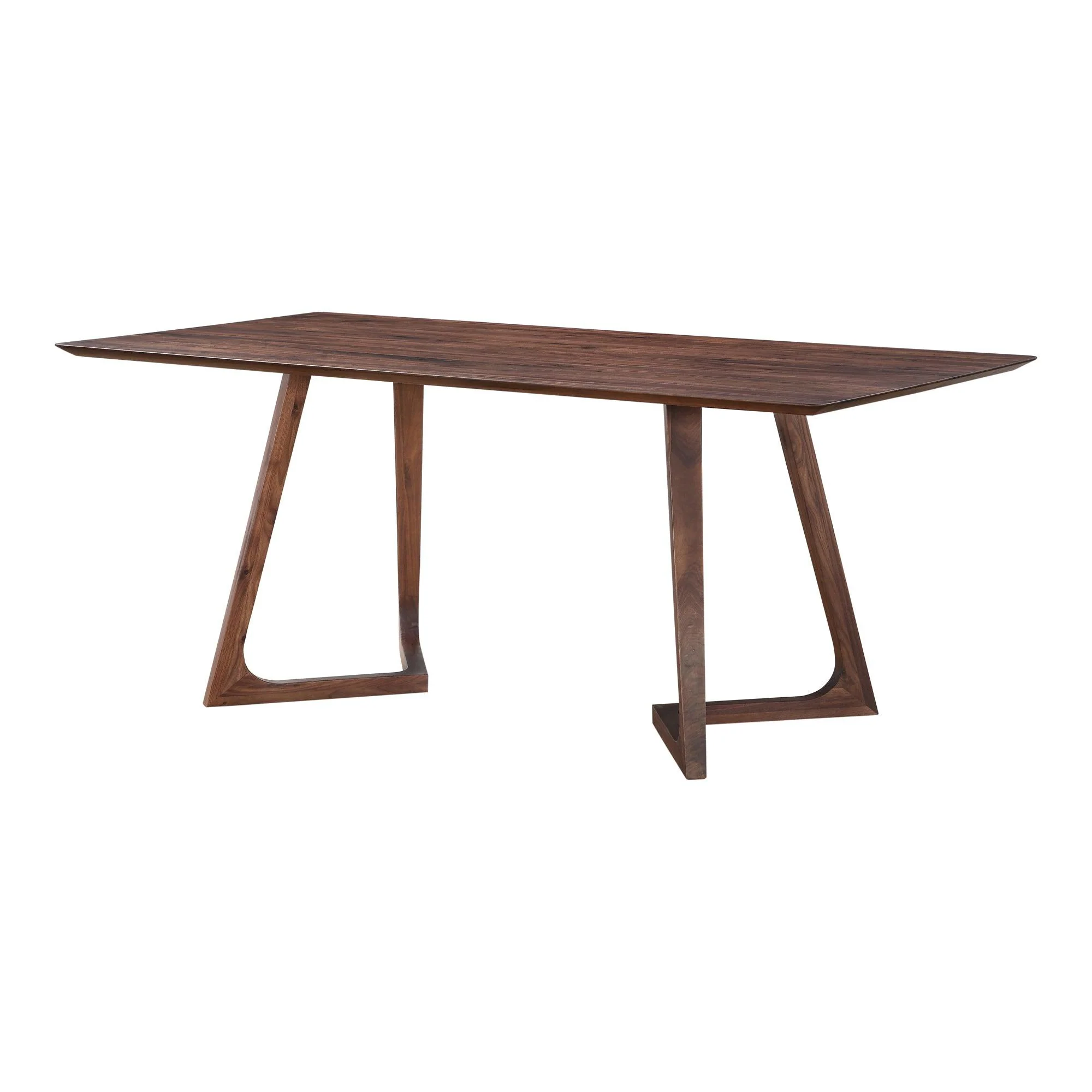 Godenza Dining Table Rectangular Walnut - Remutear
