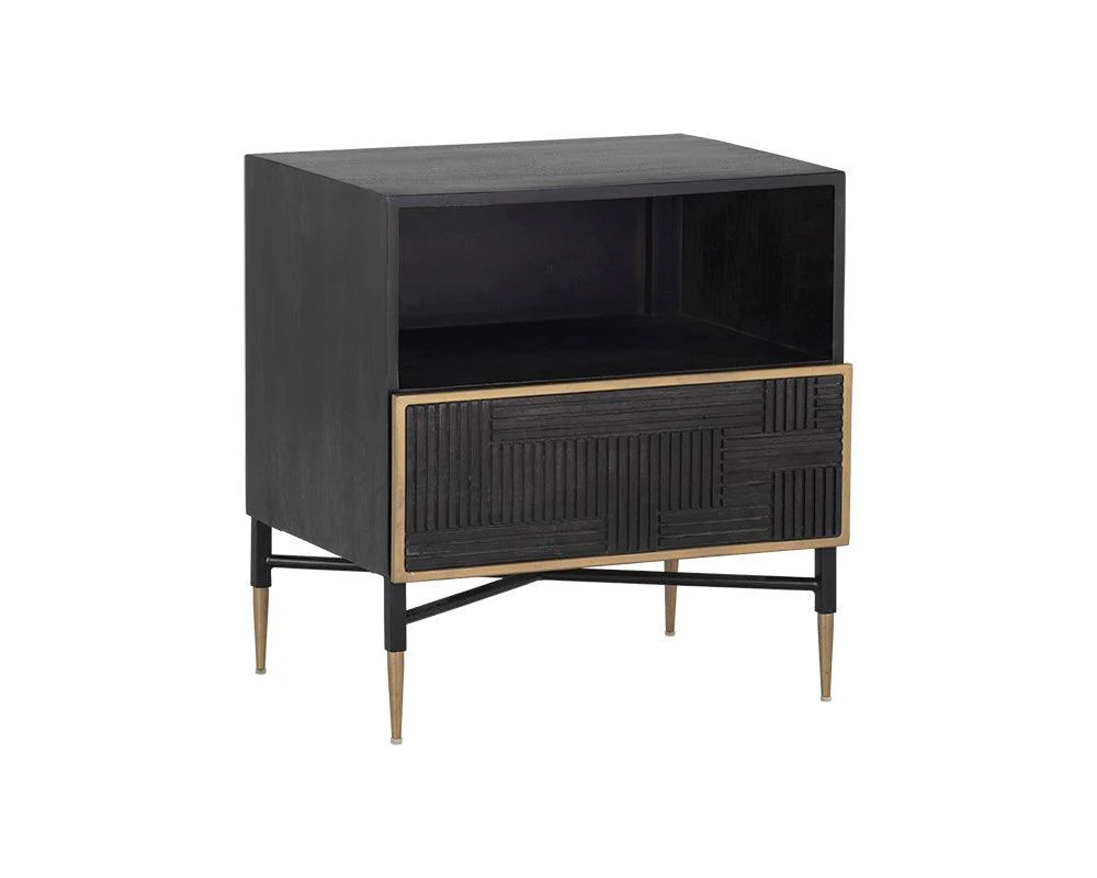 Markwood Nightstand - Remutear