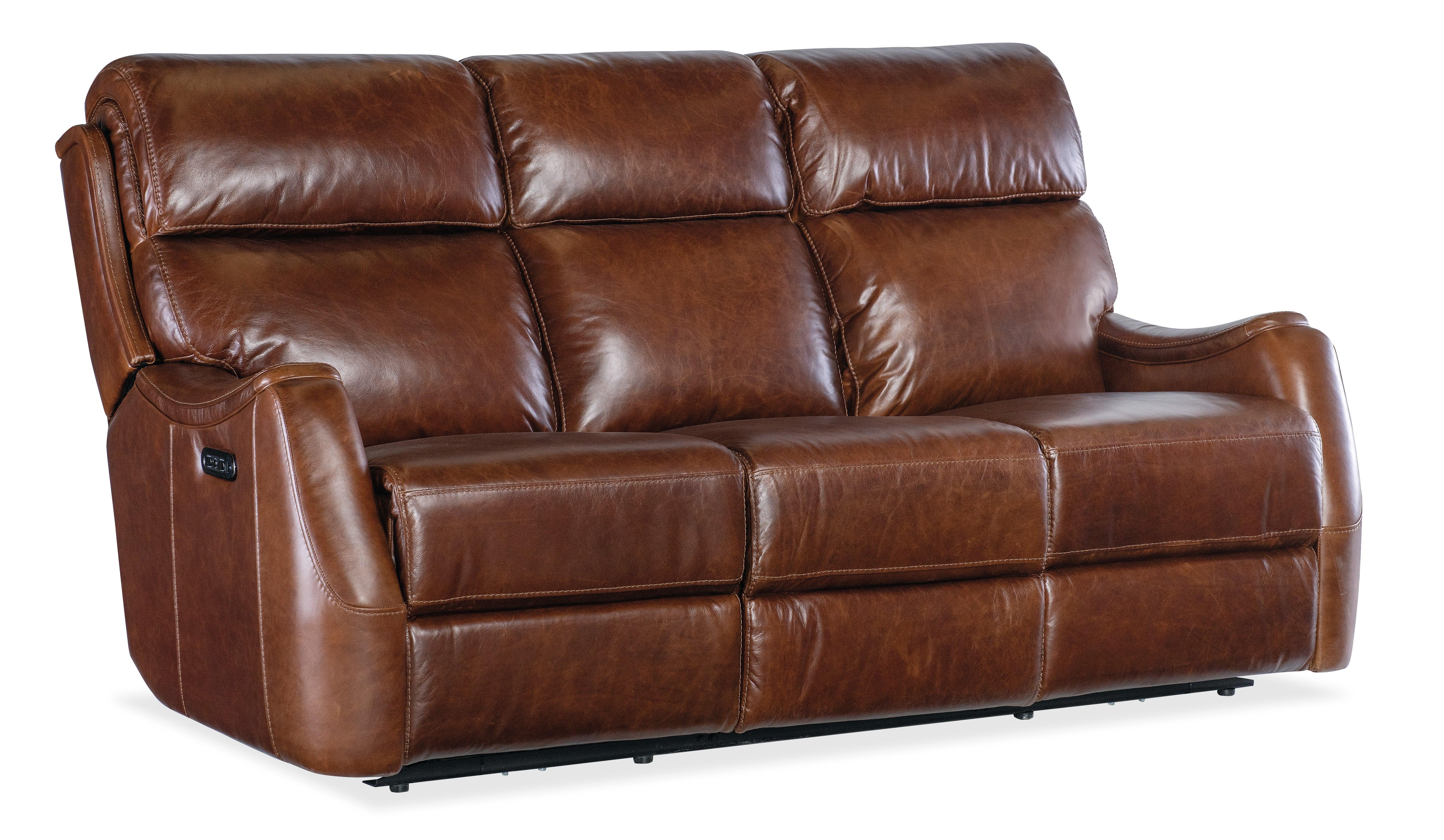 Harlan Zero Gravity Power Sofa w/Power Headrest - Remutear