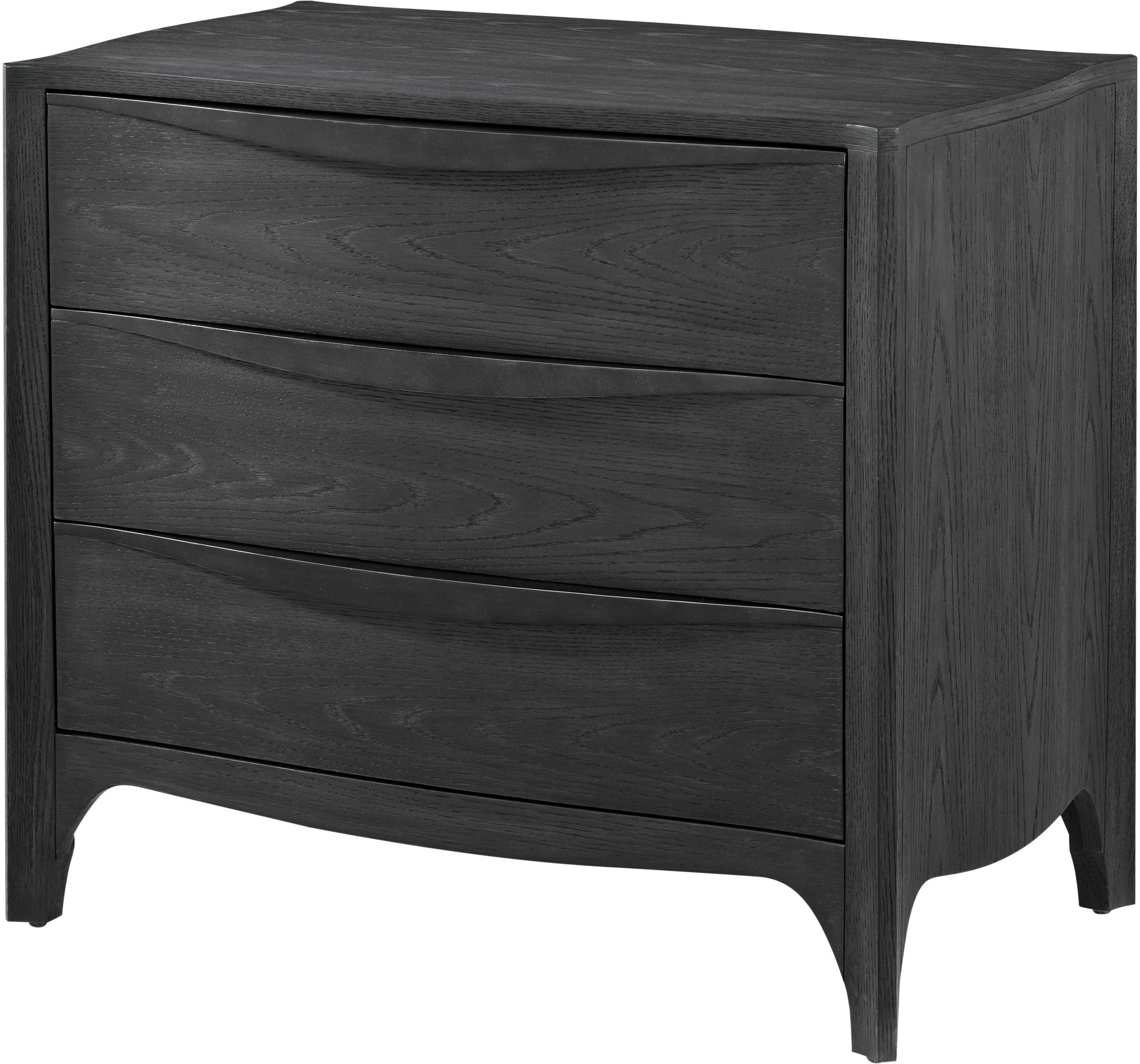 Rome 3-Drawer Nightstand - Remutear