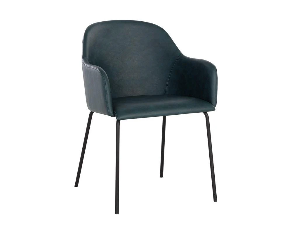 Hensley Dining Armchair - Remutear